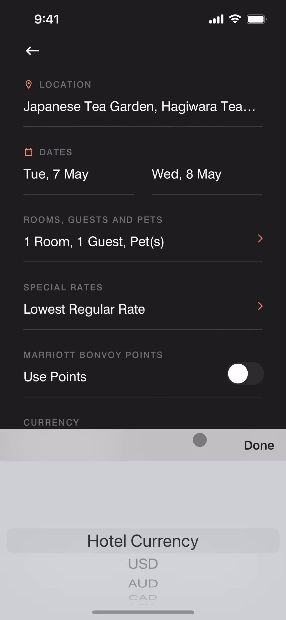 Booking a hotel on Marriott Bonvoy video thumbnail