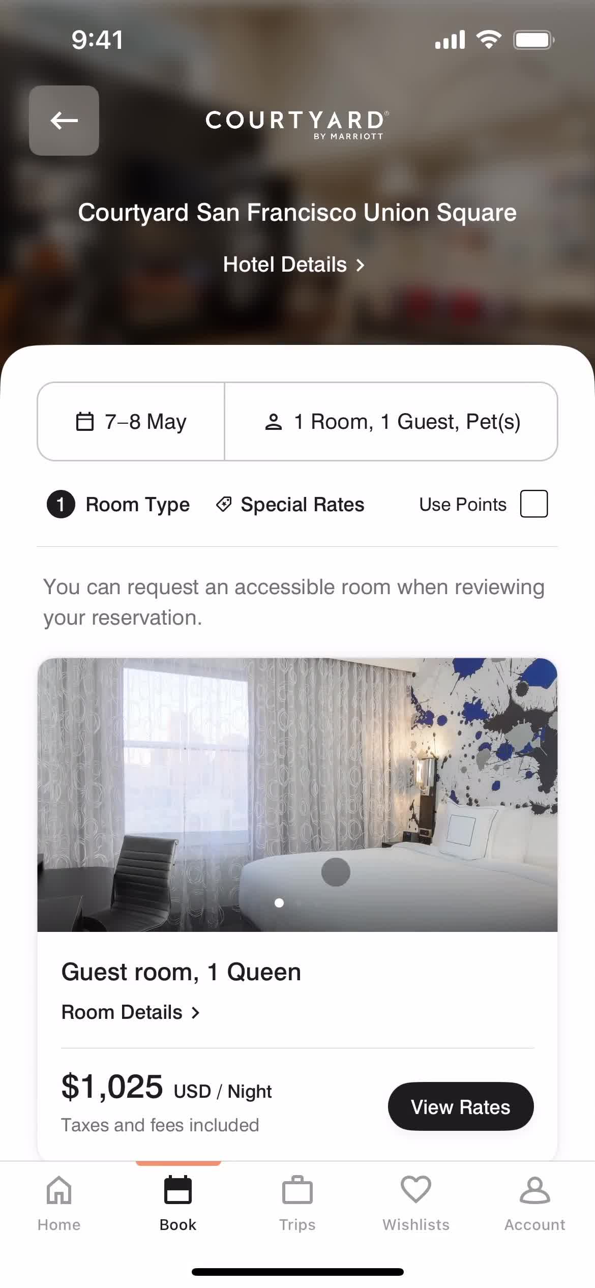 Booking a hotel on Marriott Bonvoy video thumbnail