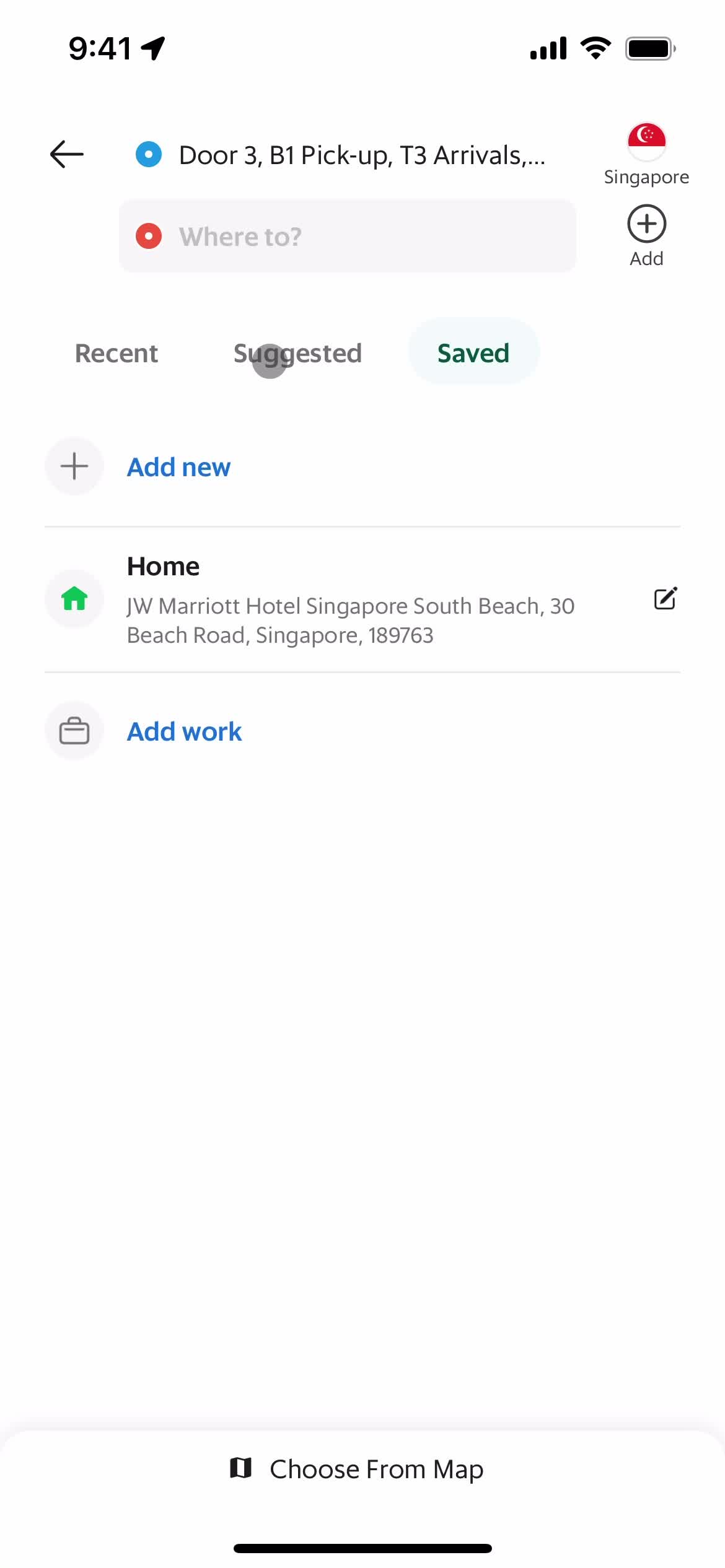 Booking transport on Grab video thumbnail