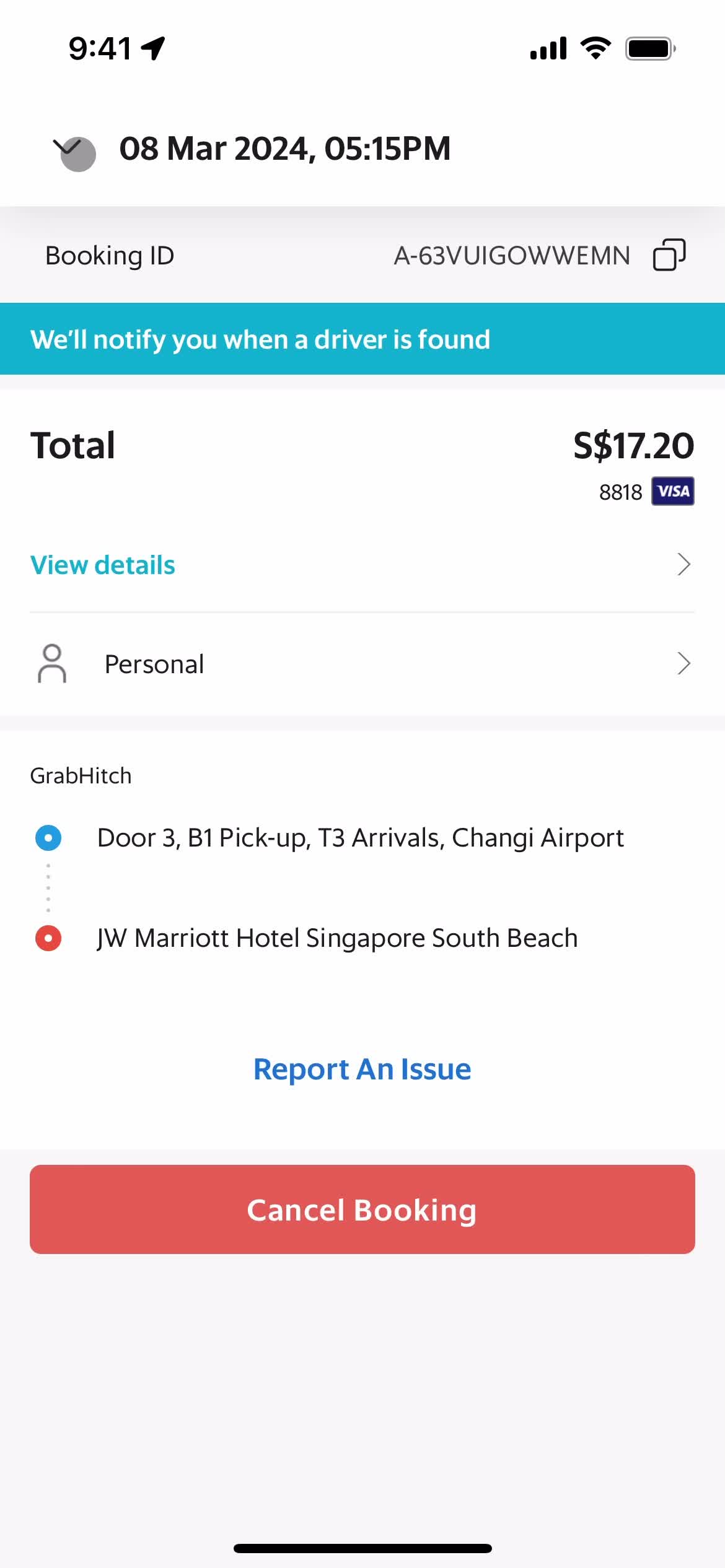 Booking transport on Grab video thumbnail