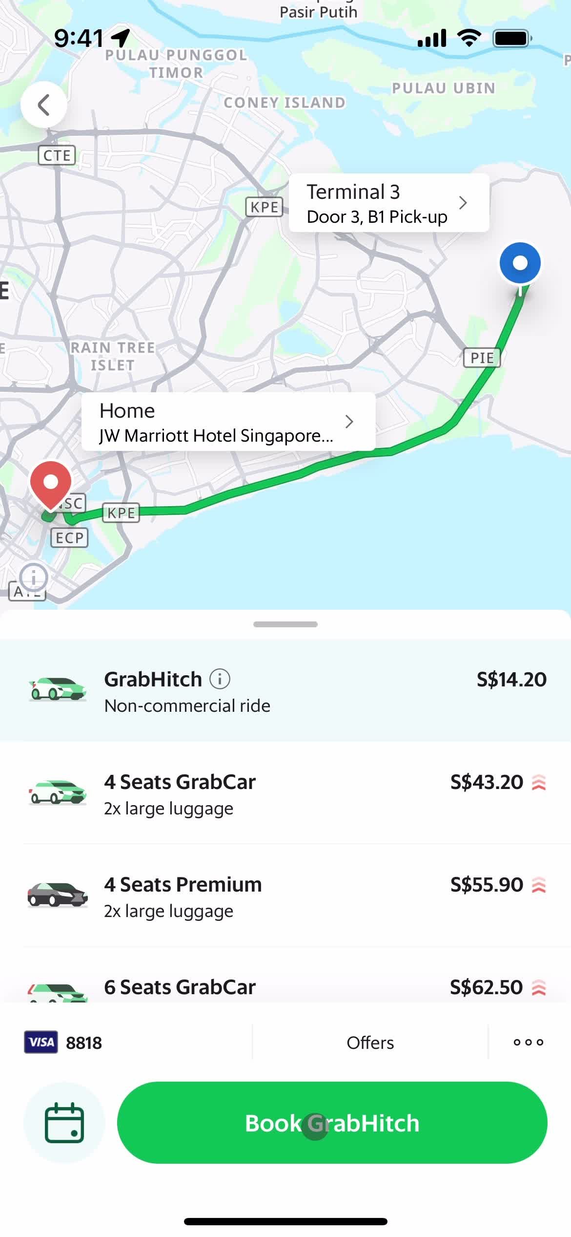 Booking transport on Grab video thumbnail