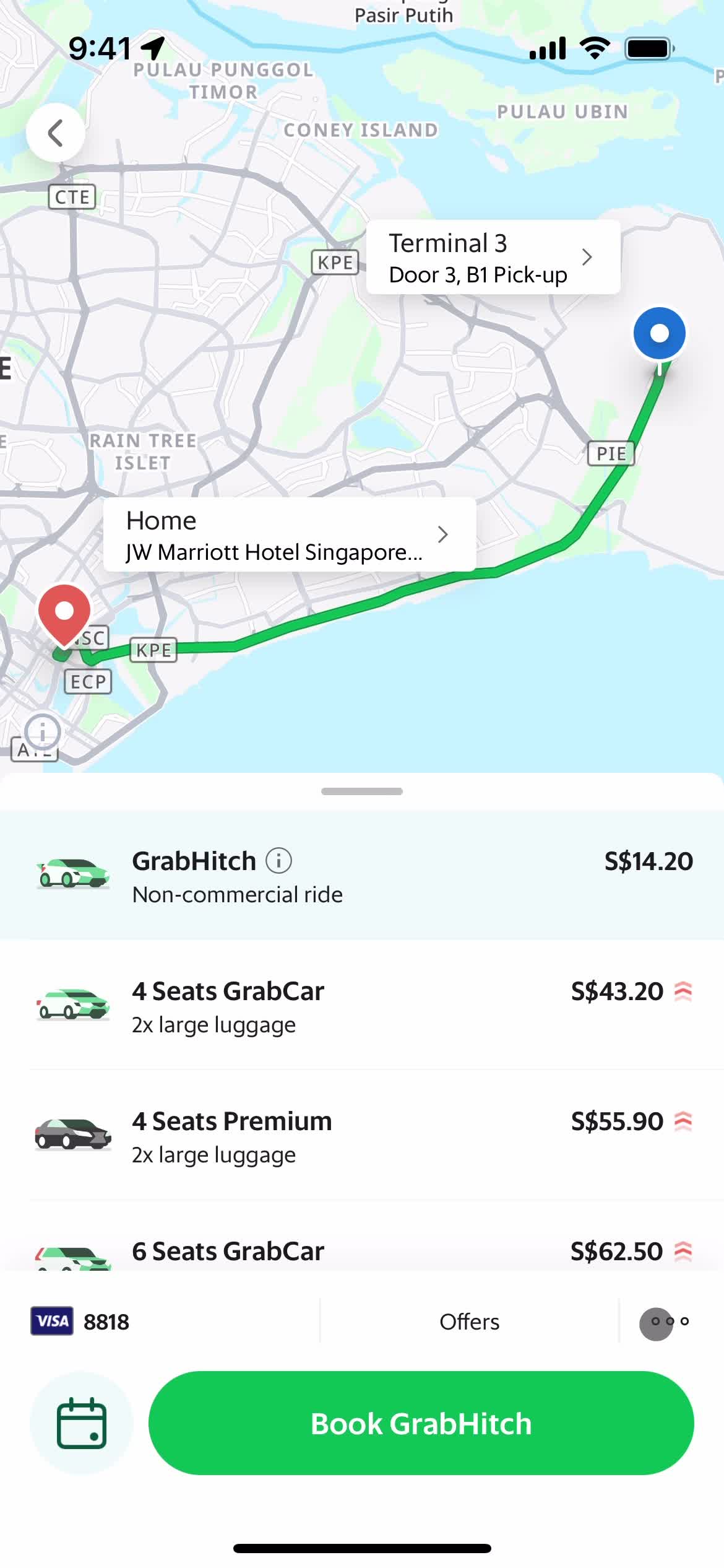 Booking transport on Grab video thumbnail