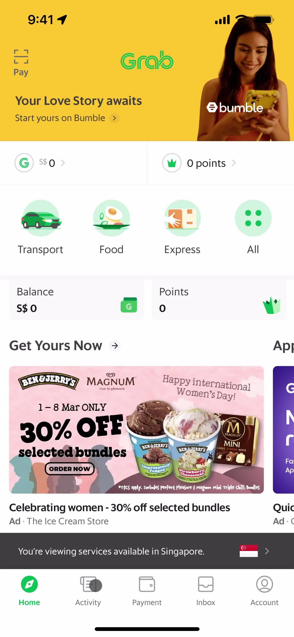 Booking transport on Grab video thumbnail