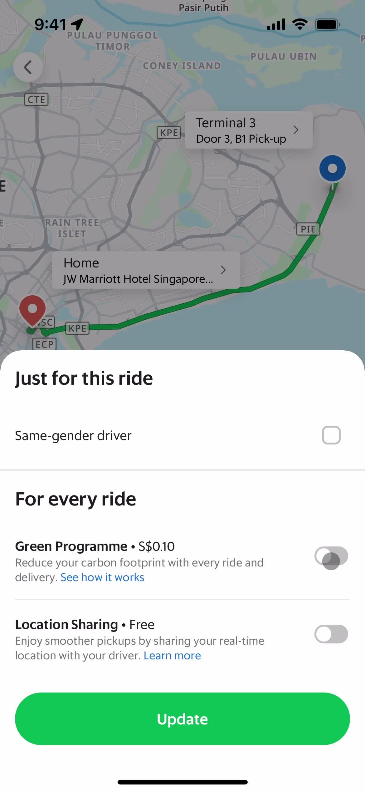 Booking transport on Grab video thumbnail