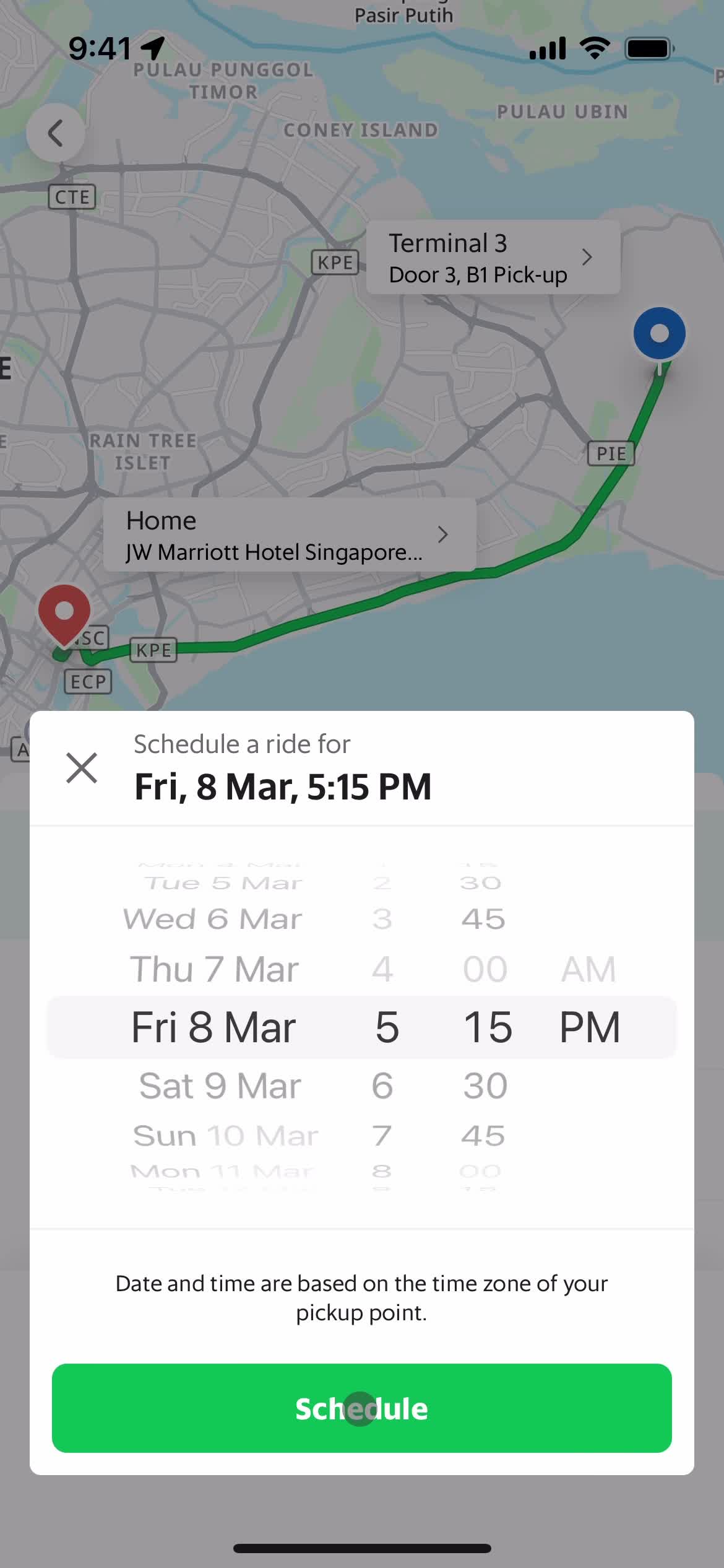 Booking transport on Grab video thumbnail