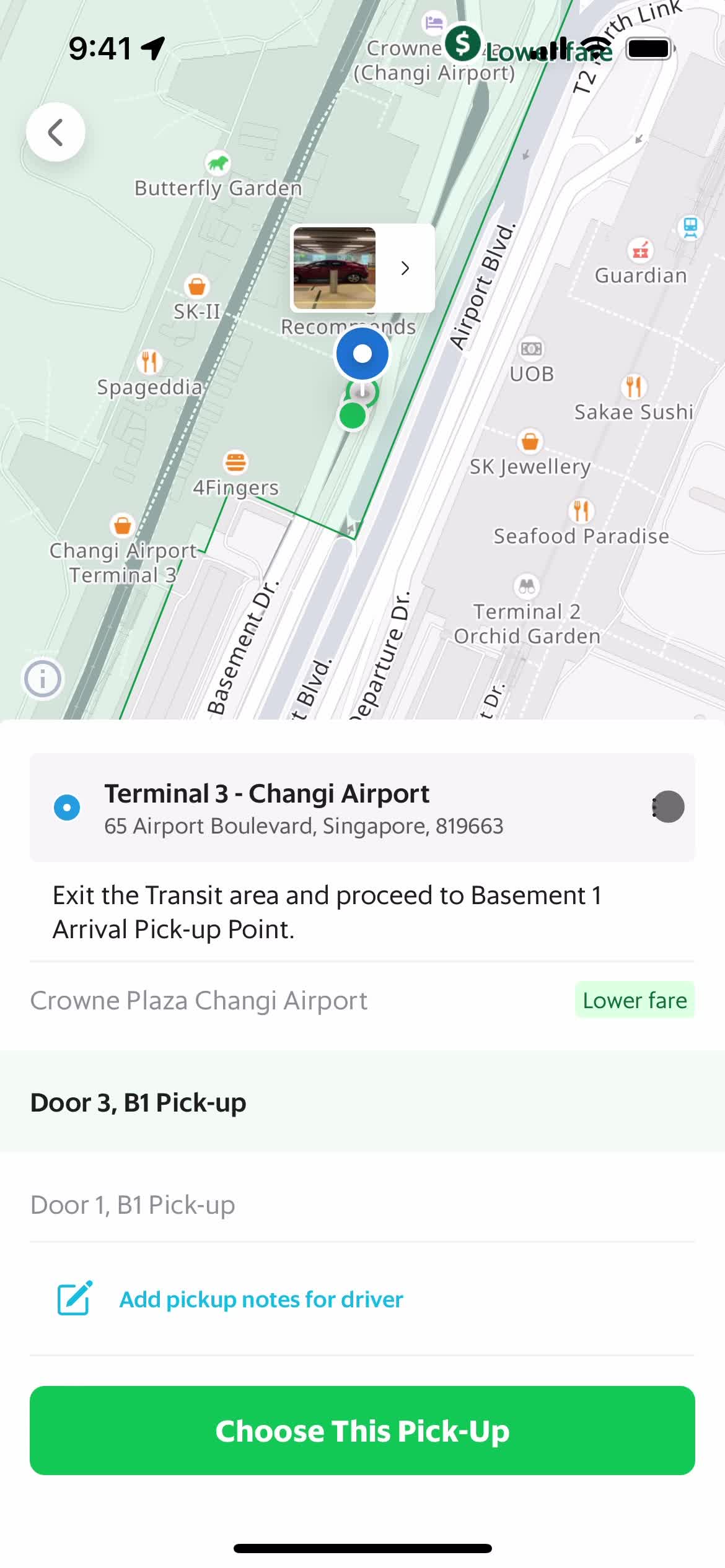 Booking transport on Grab video thumbnail