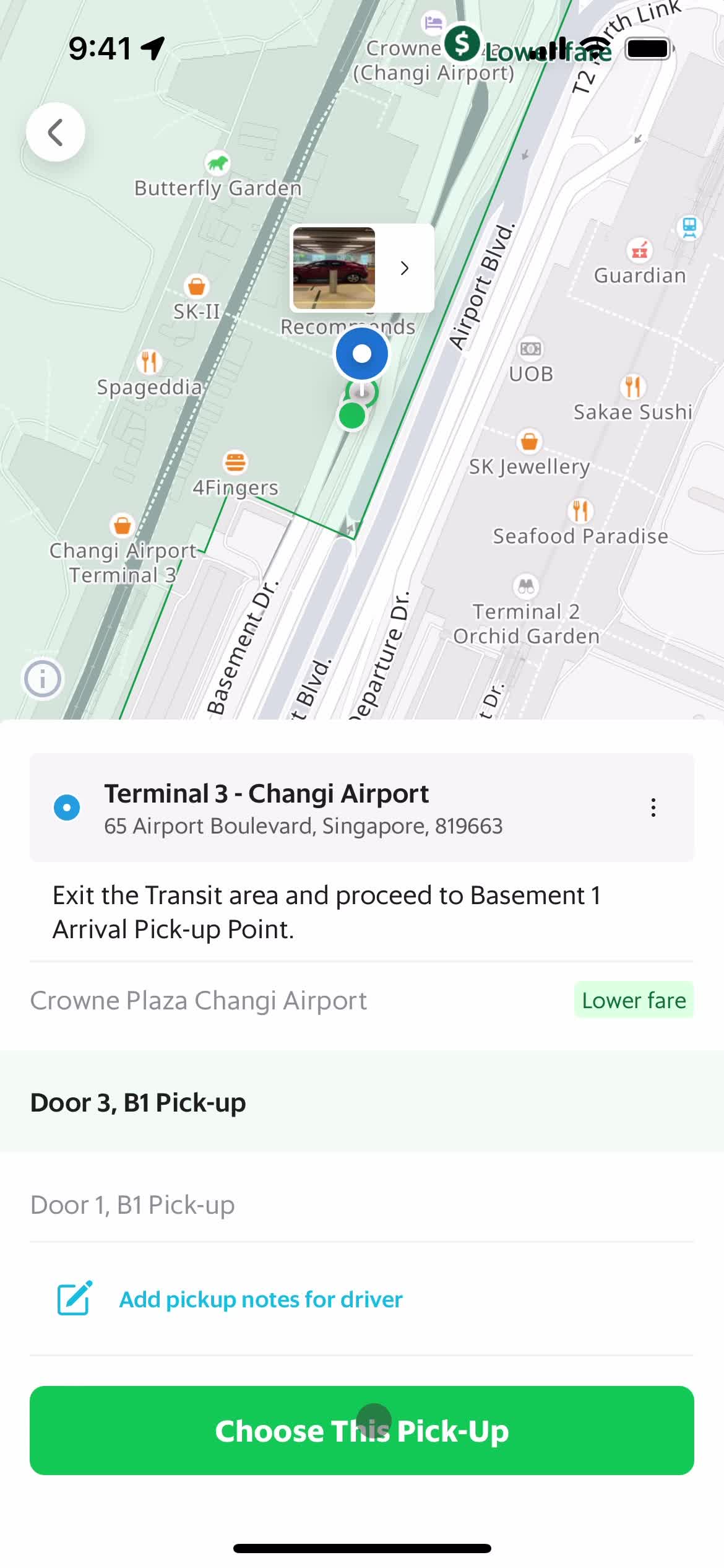 Booking transport on Grab video thumbnail