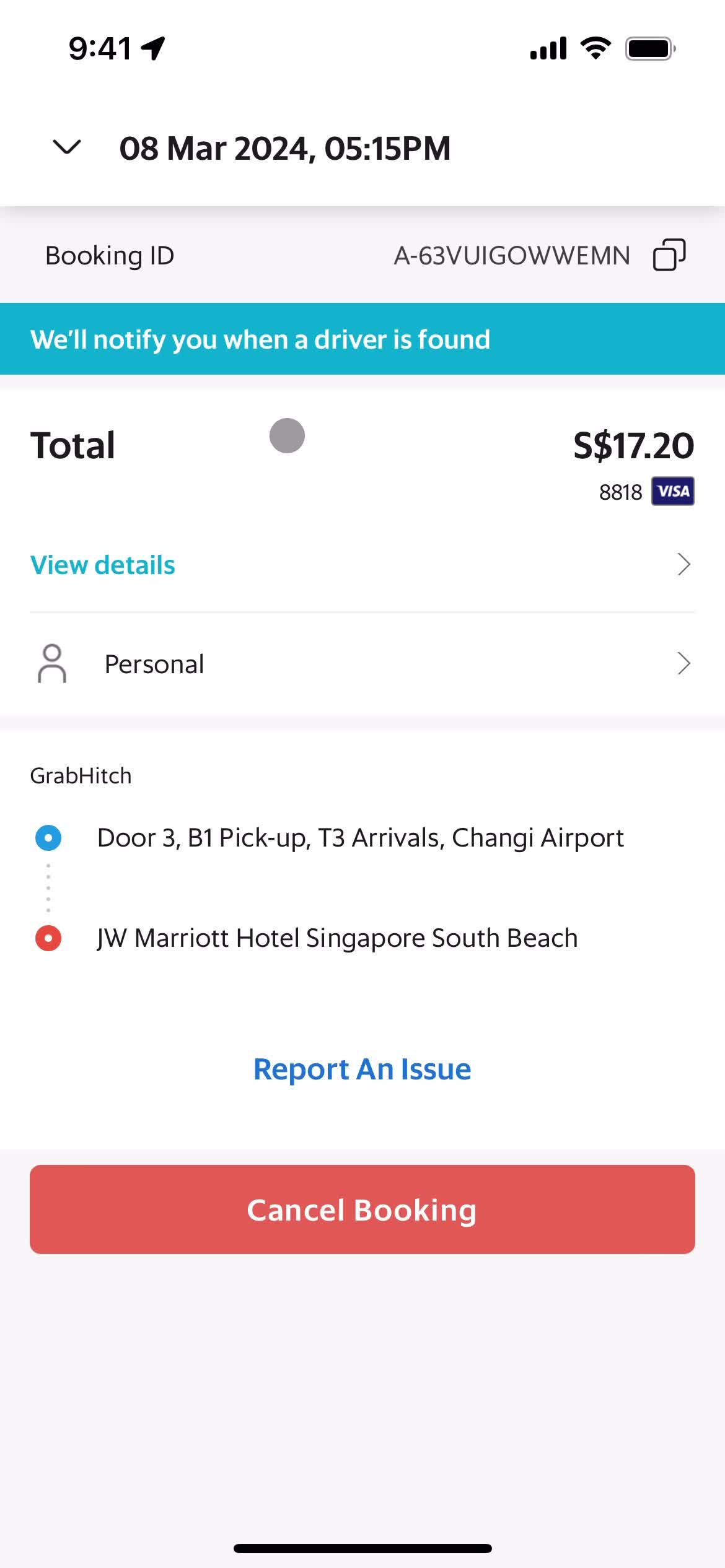 Booking transport on Grab video thumbnail