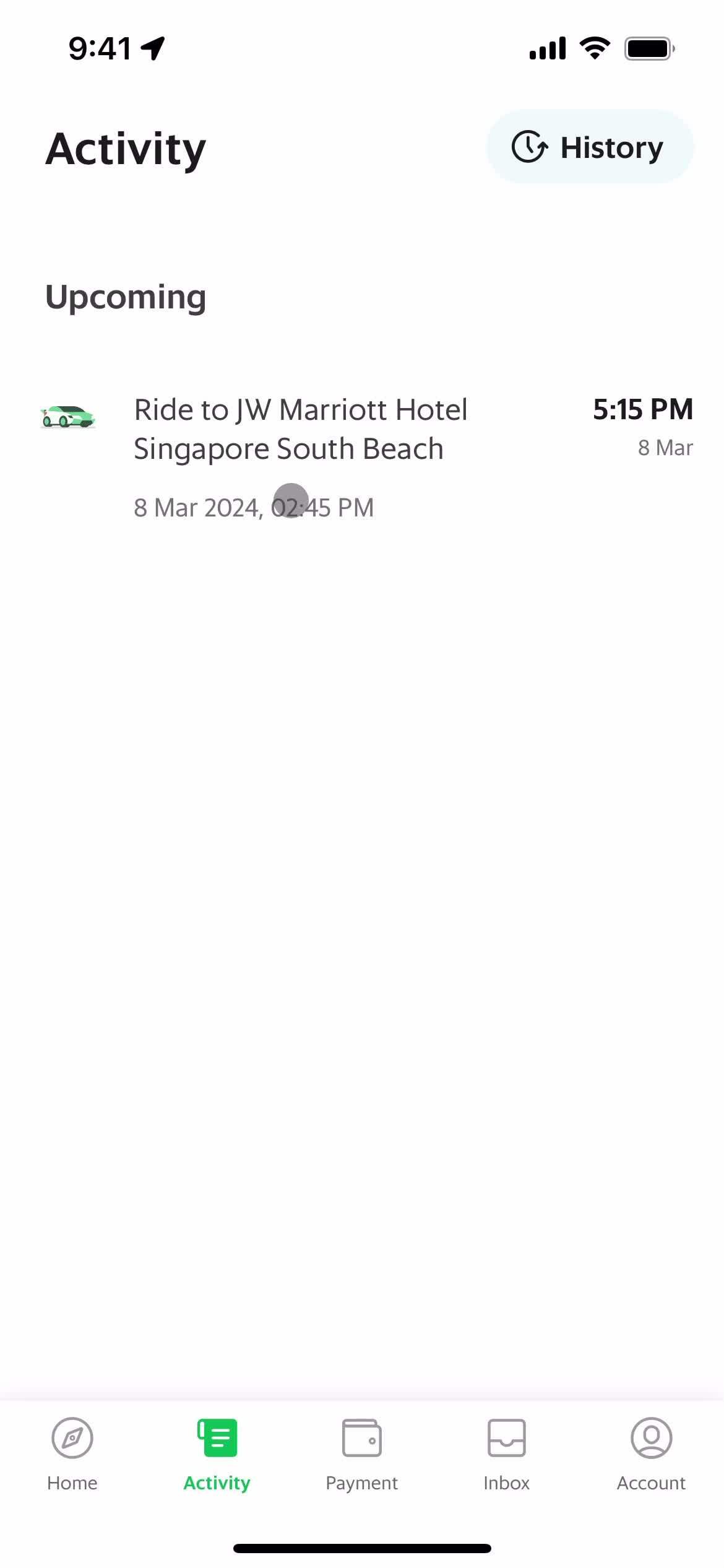 Booking transport on Grab video thumbnail