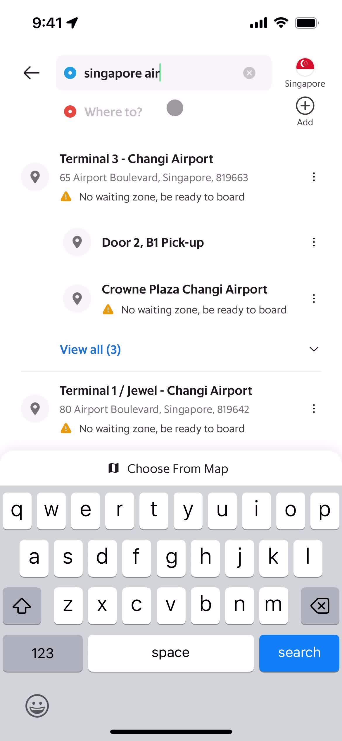 Booking transport on Grab video thumbnail