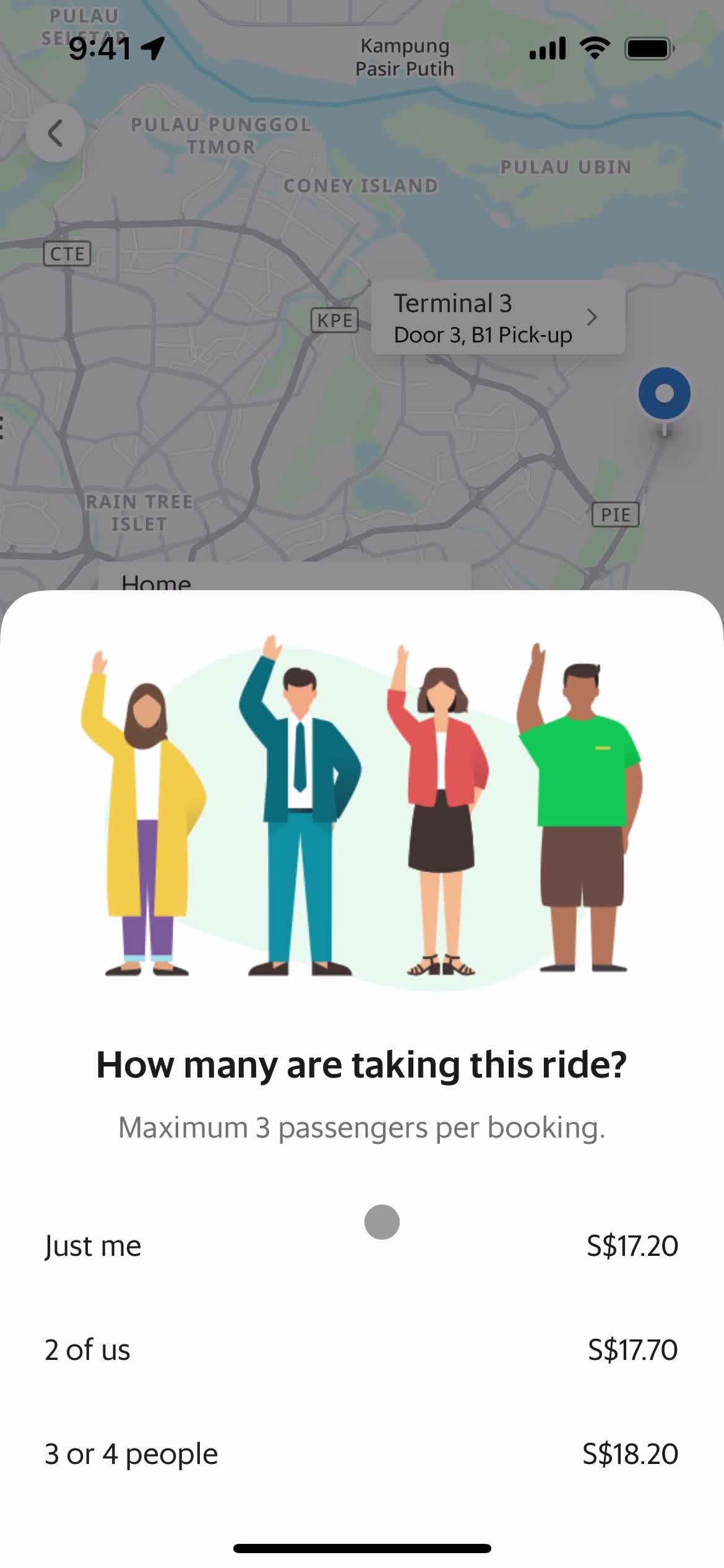 Booking transport on Grab video thumbnail