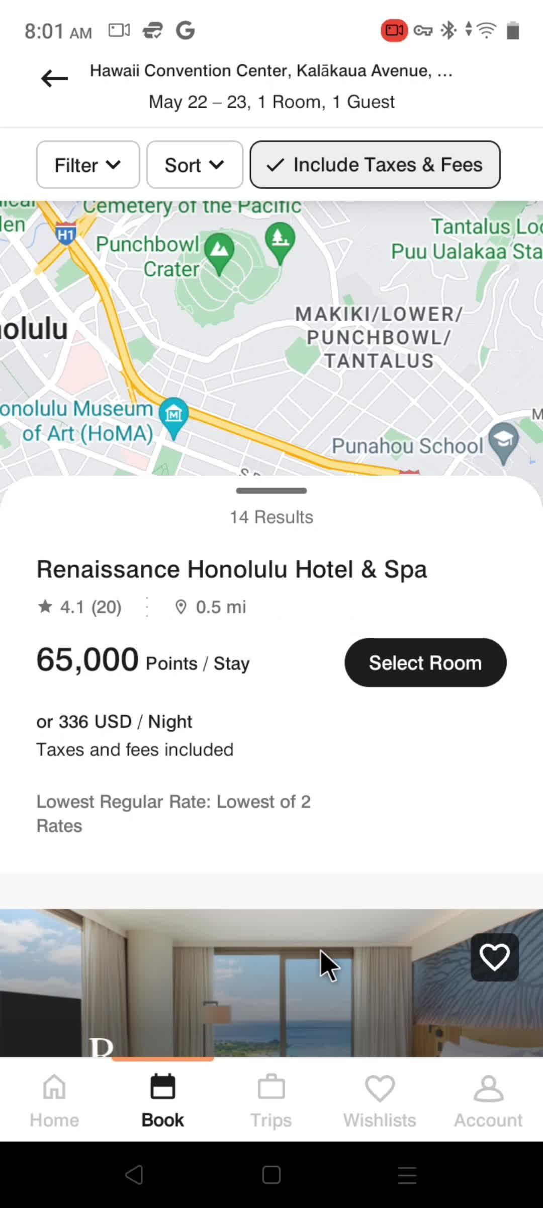 Booking a room on Marriott Bonvoy video thumbnail