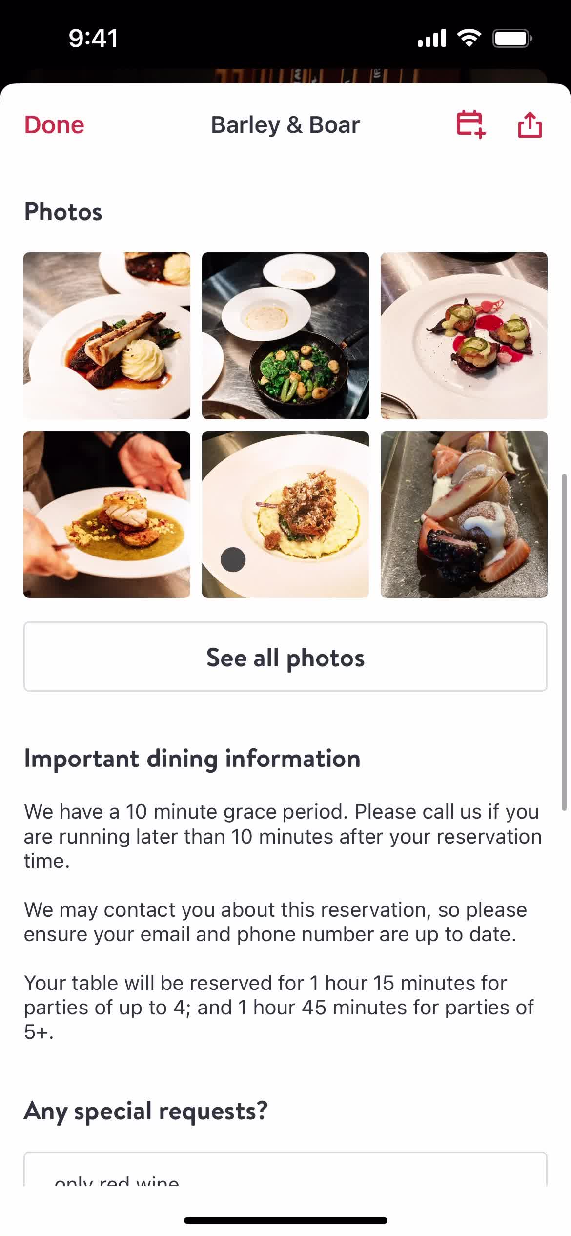 Booking a table on OpenTable video thumbnail