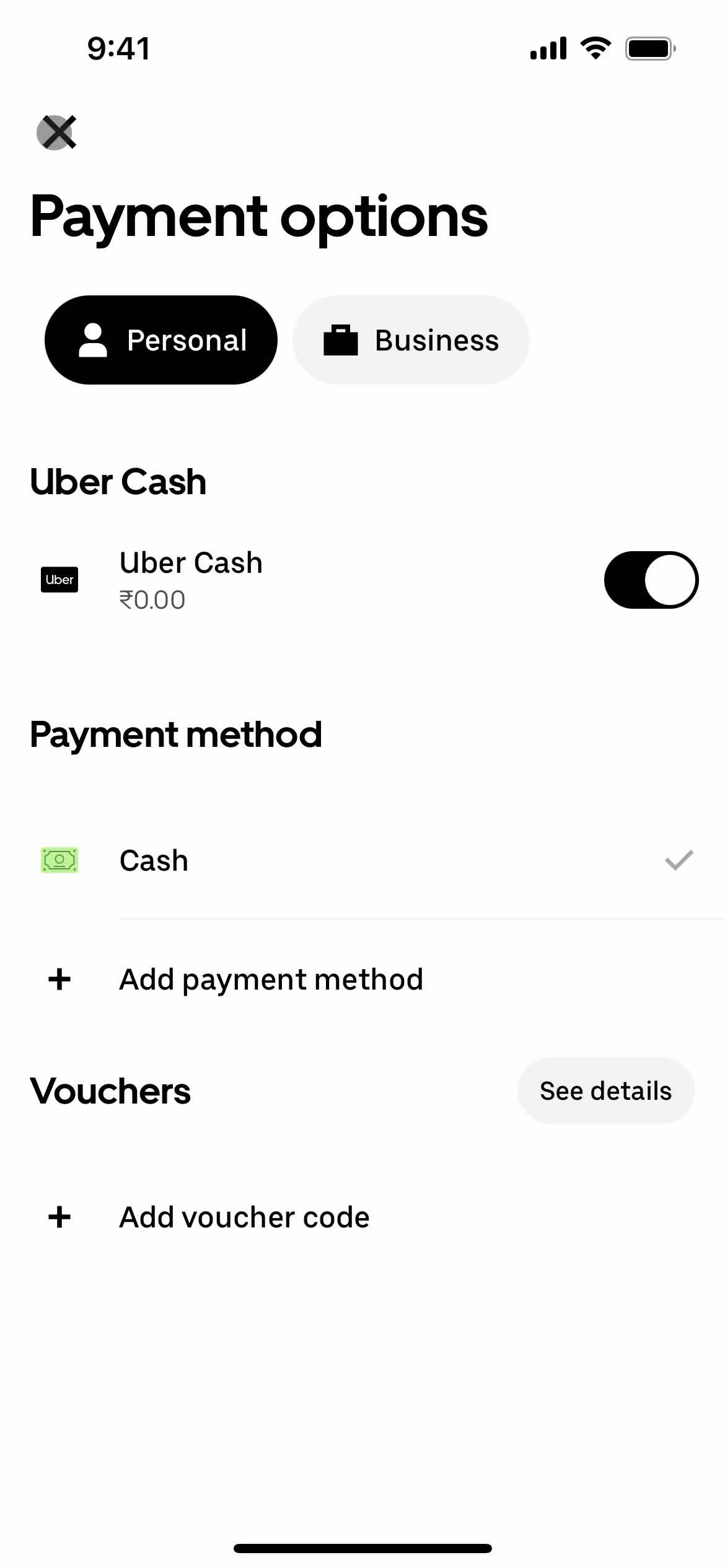 Booking a ride on Uber video thumbnail