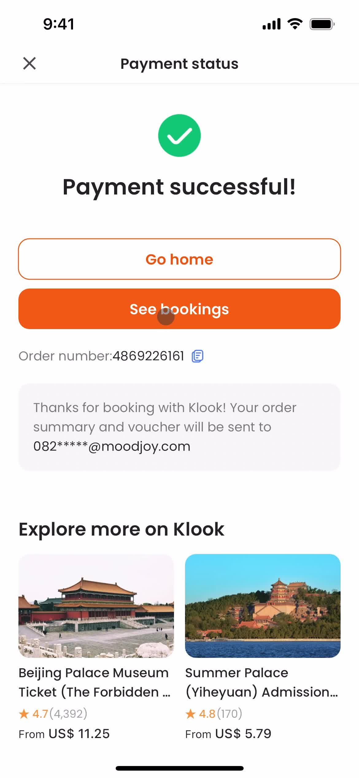 Adding to cart on Klook video thumbnail