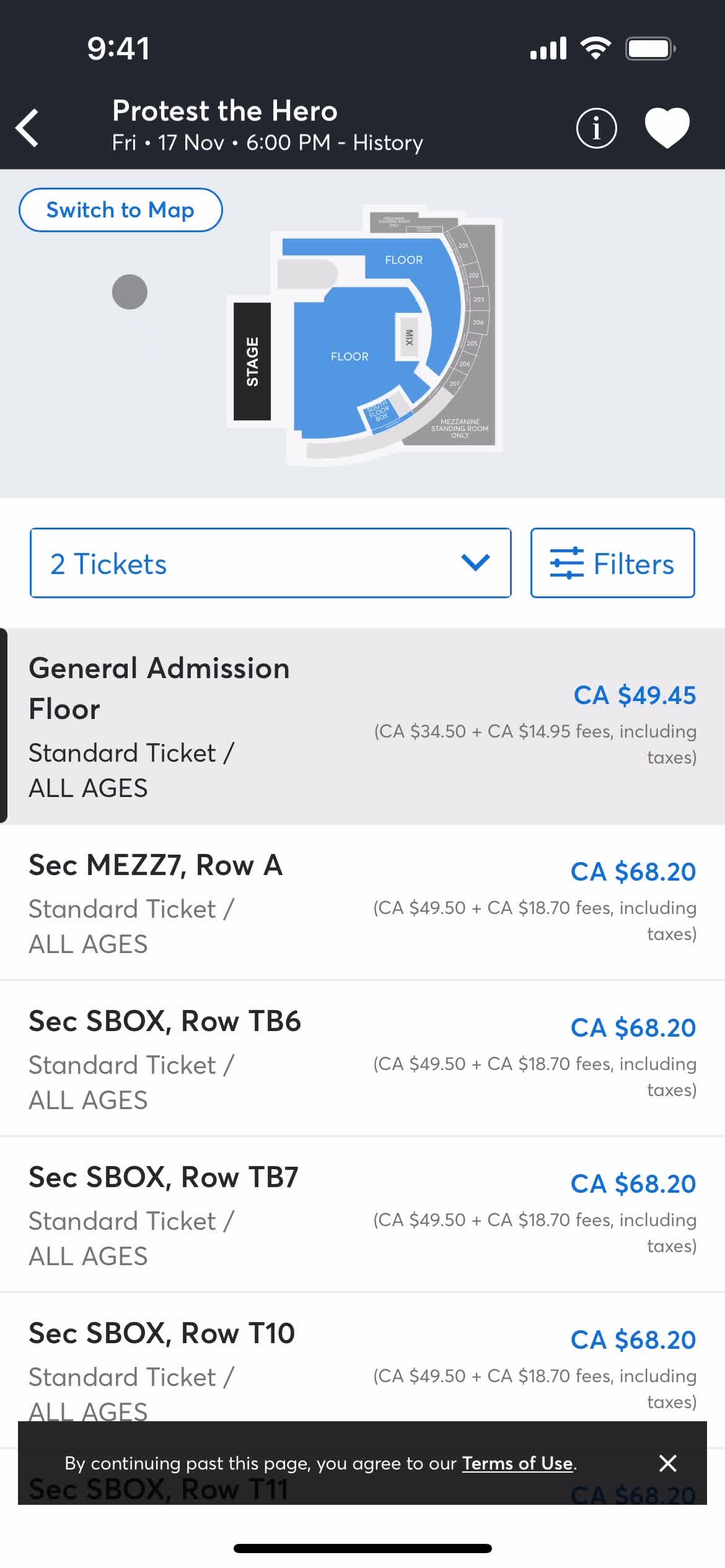 Booking an event on Ticketmaster video thumbnail