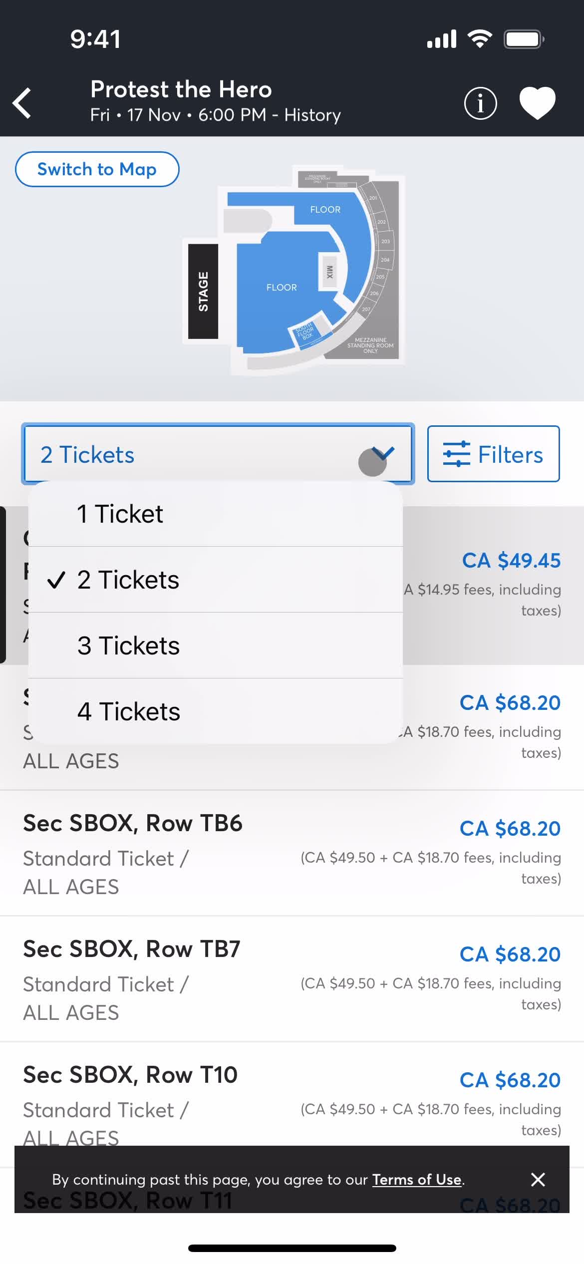 Booking an event on Ticketmaster video thumbnail