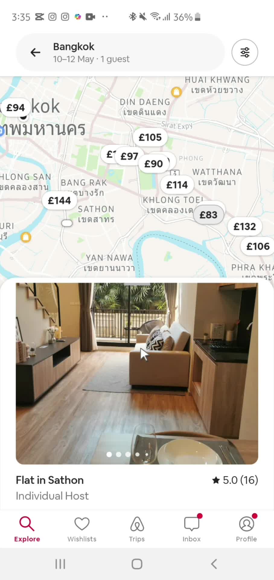 Booking a room on Airbnb video thumbnail