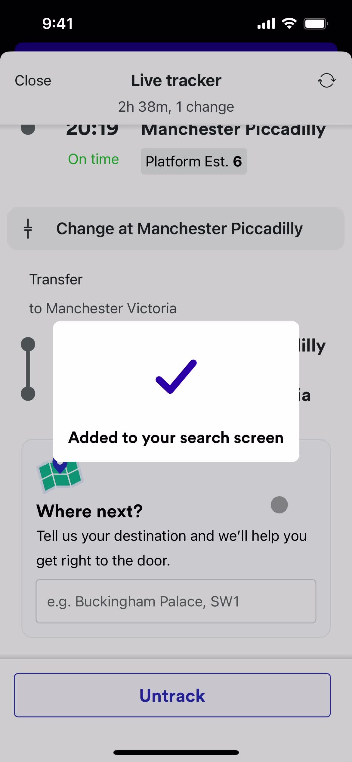 Booking transport on Trainline video thumbnail