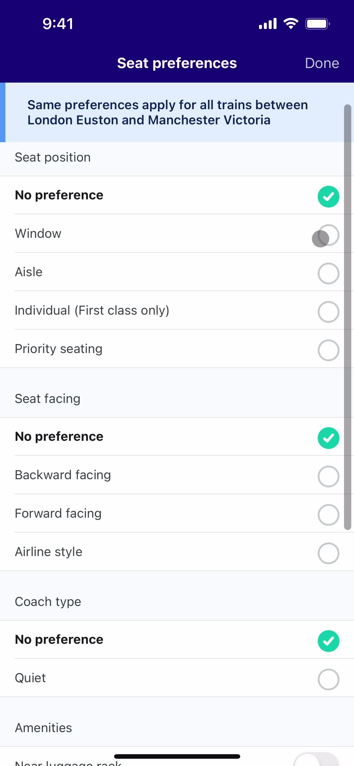 Booking transport on Trainline video thumbnail