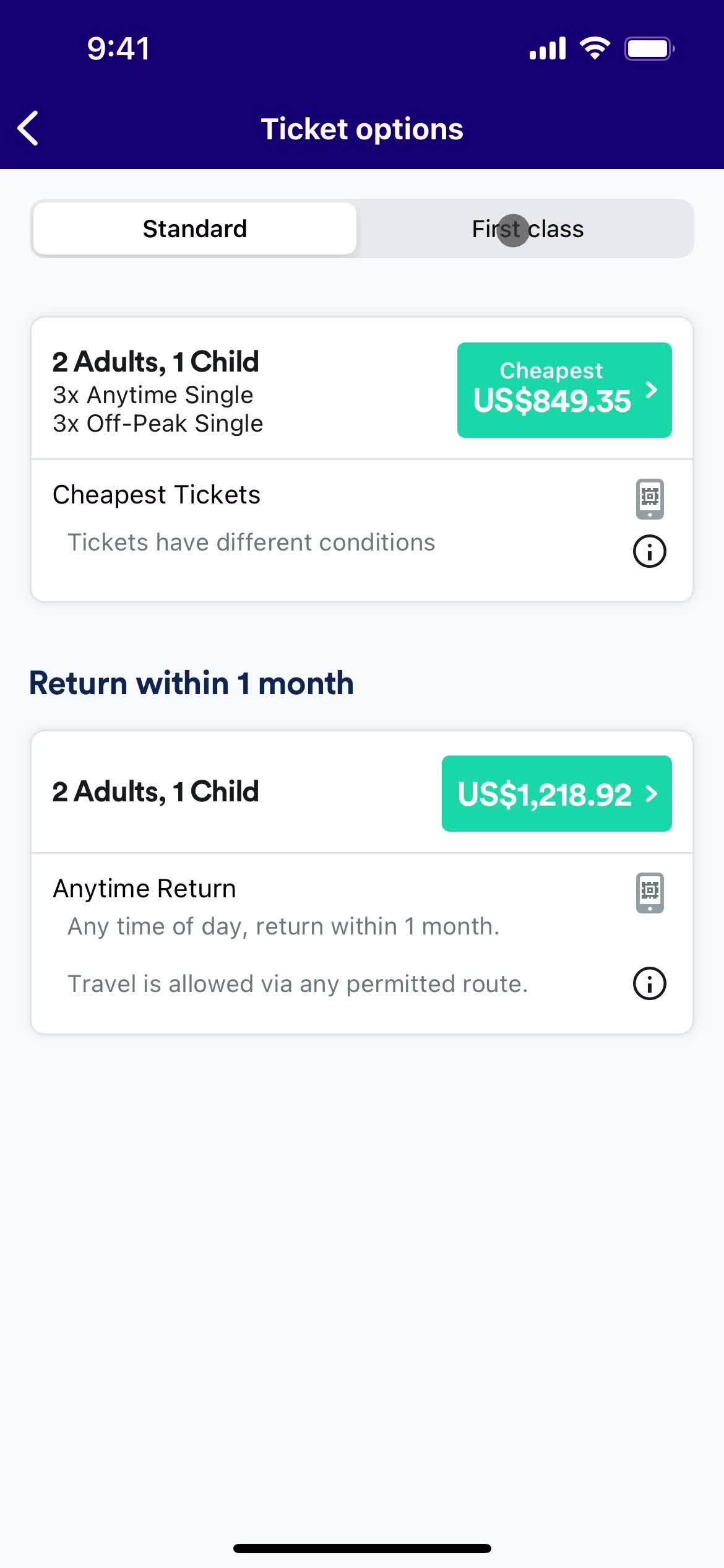 Booking transport on Trainline video thumbnail