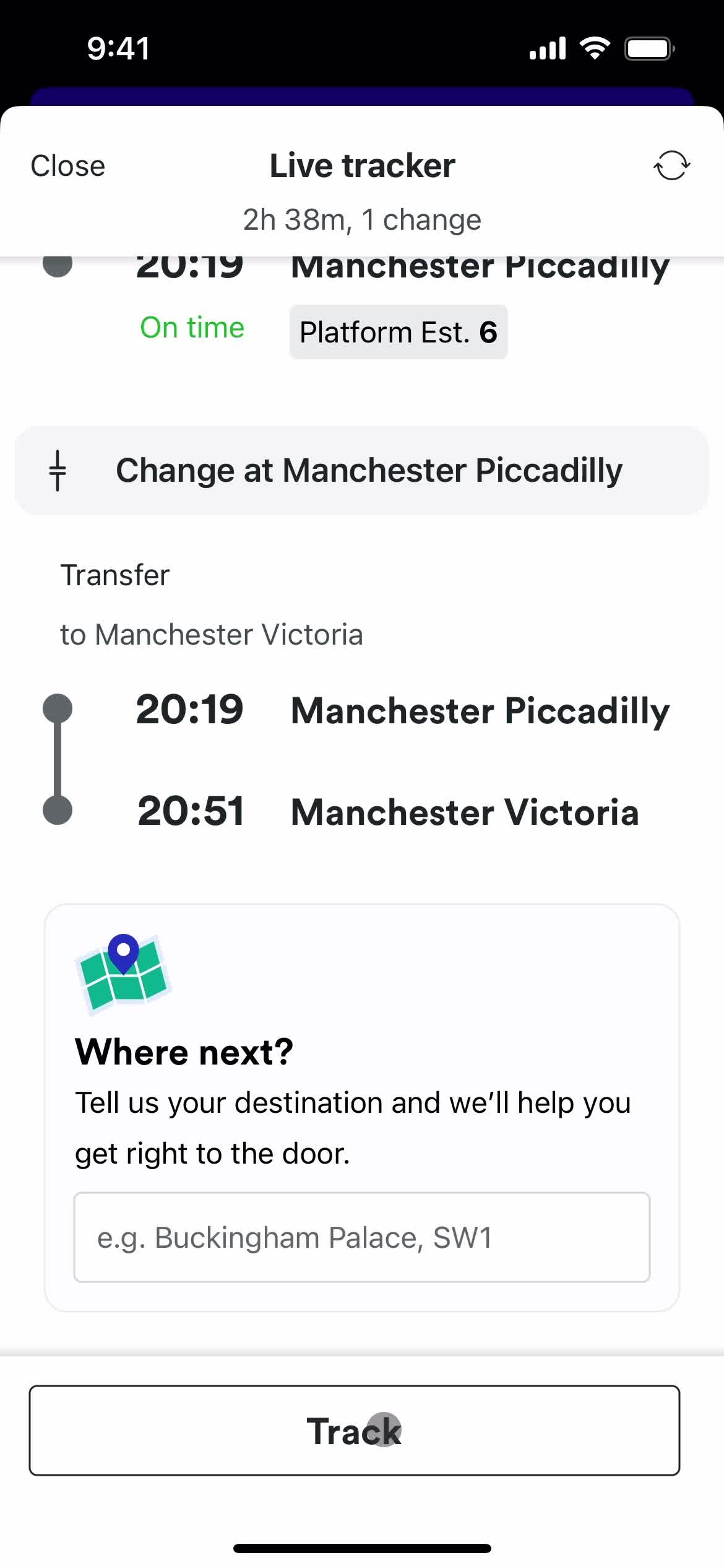 Booking transport on Trainline video thumbnail