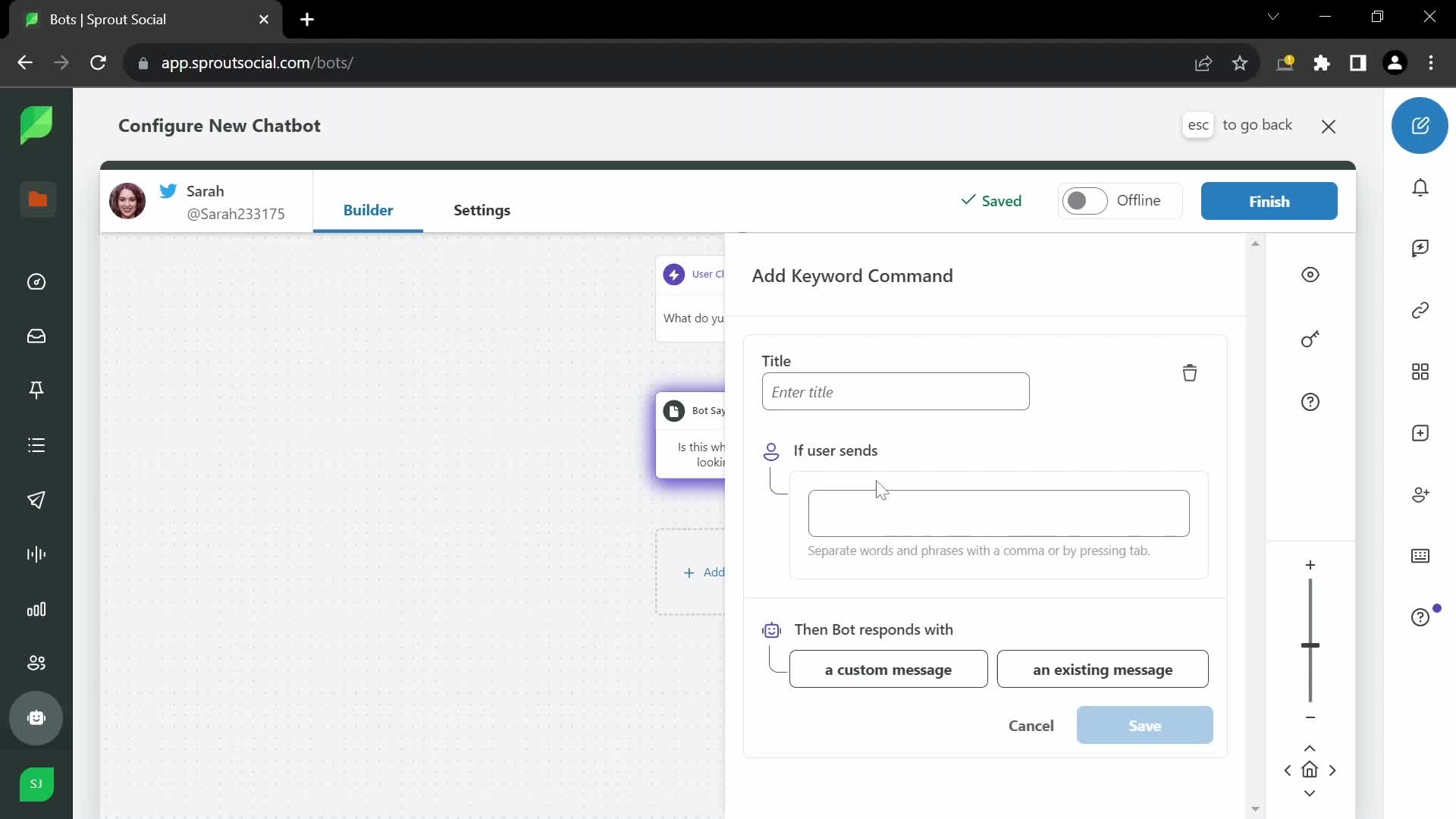 Building a chat bot on Sprout Social video thumbnail