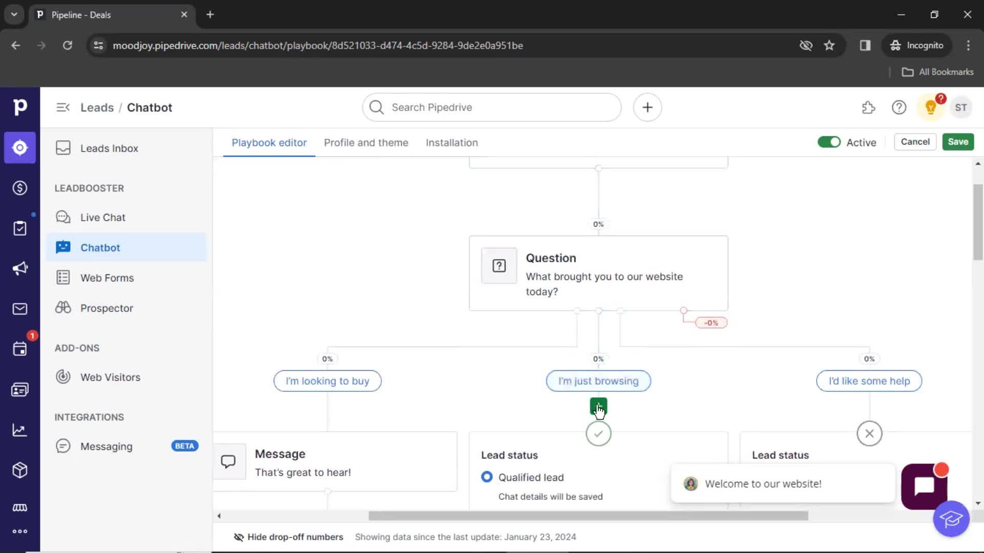 Building a chat bot on Pipedrive video thumbnail