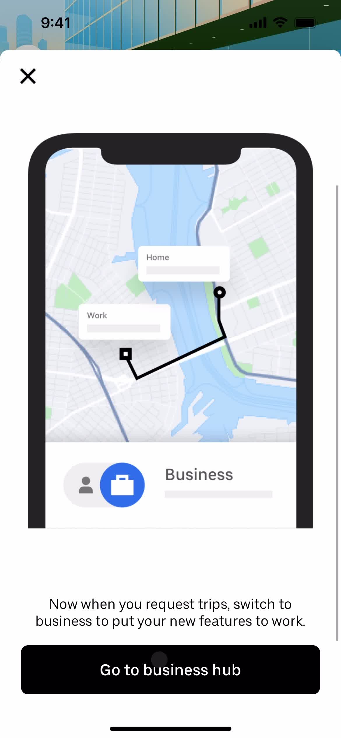 Business sign up on Uber video thumbnail