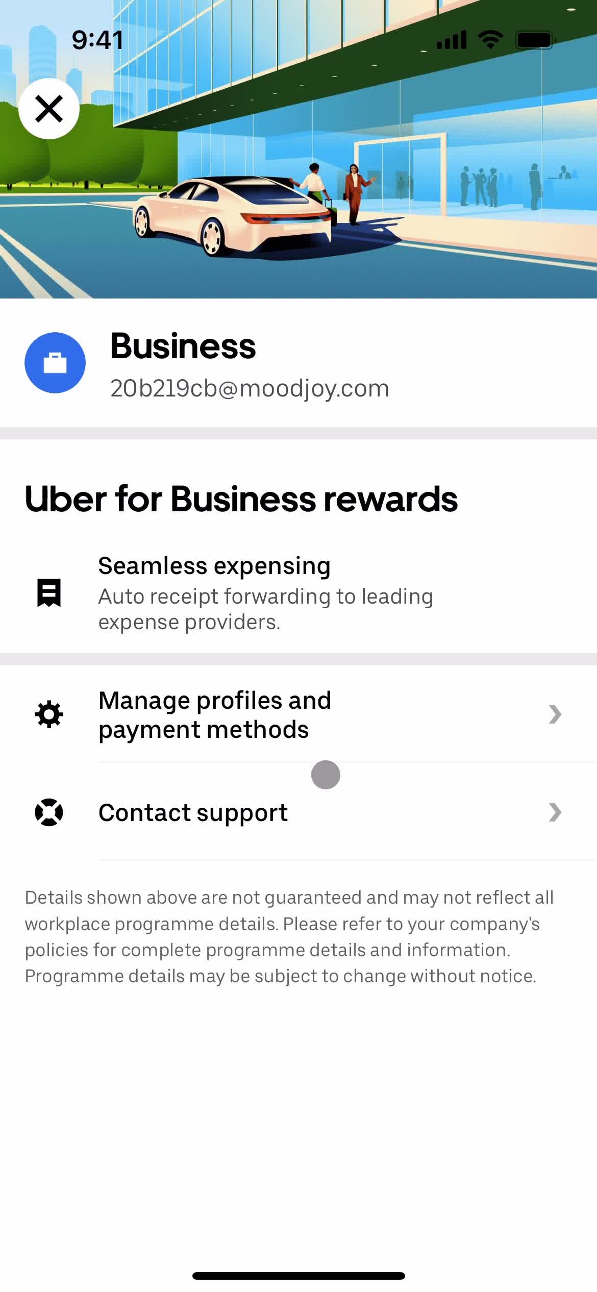 Business sign up on Uber video thumbnail