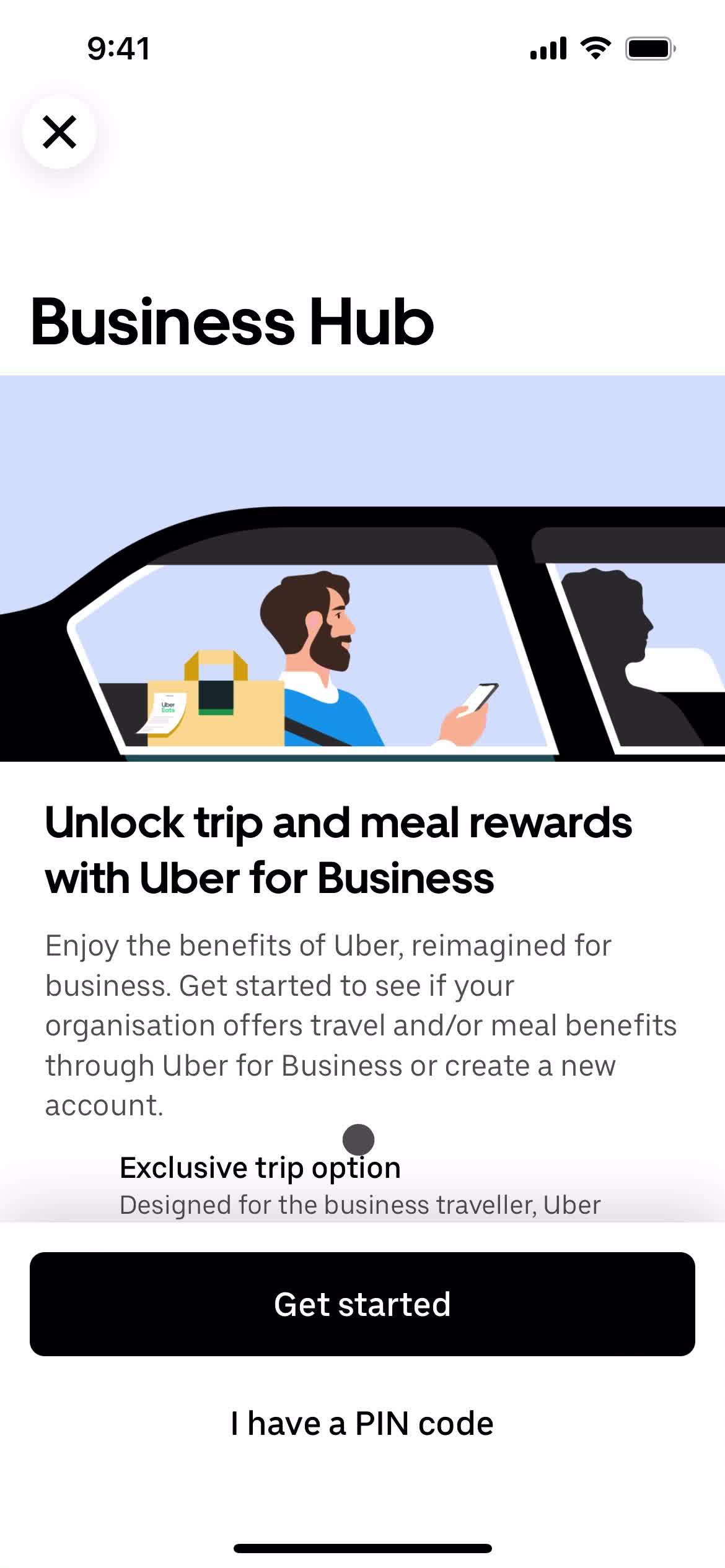 Business sign up on Uber video thumbnail