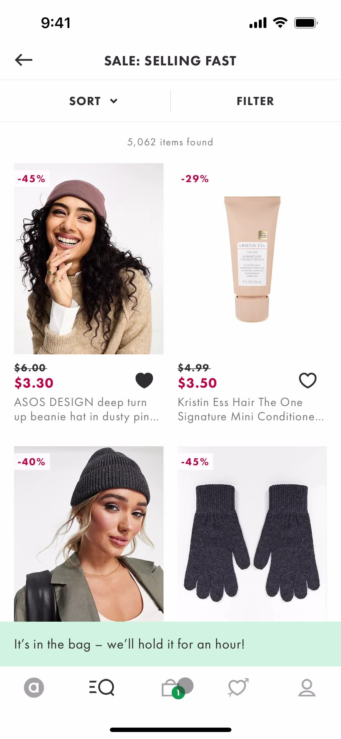 Buying something on ASOS video thumbnail