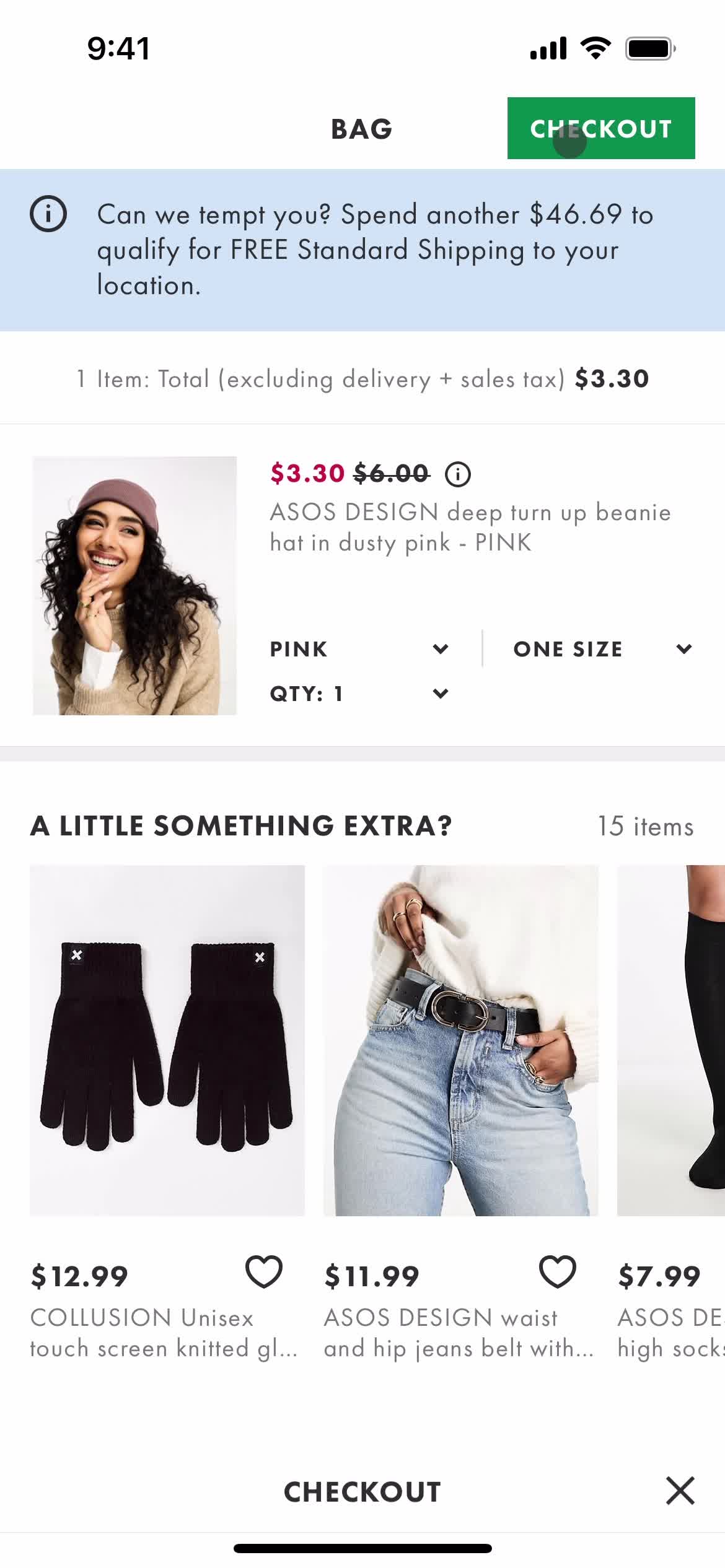 Buying something on ASOS video thumbnail