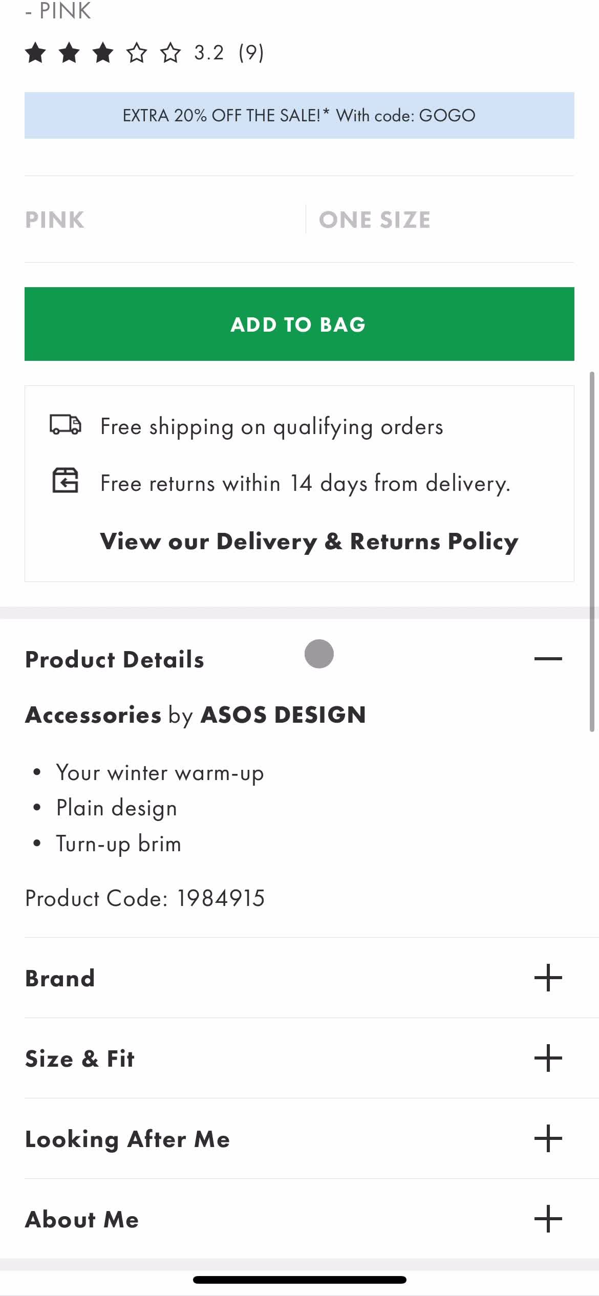 Buying something on ASOS video thumbnail