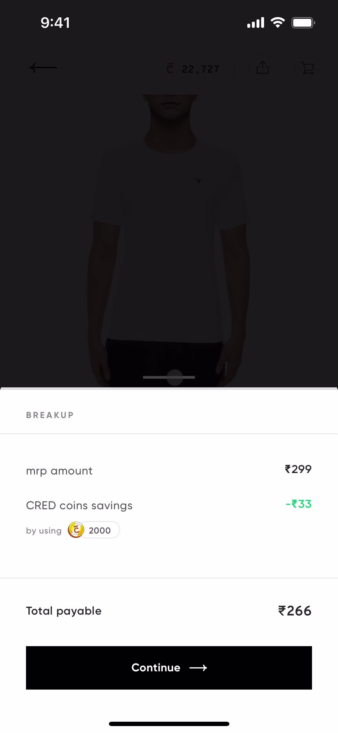 Buying something on CRED video thumbnail