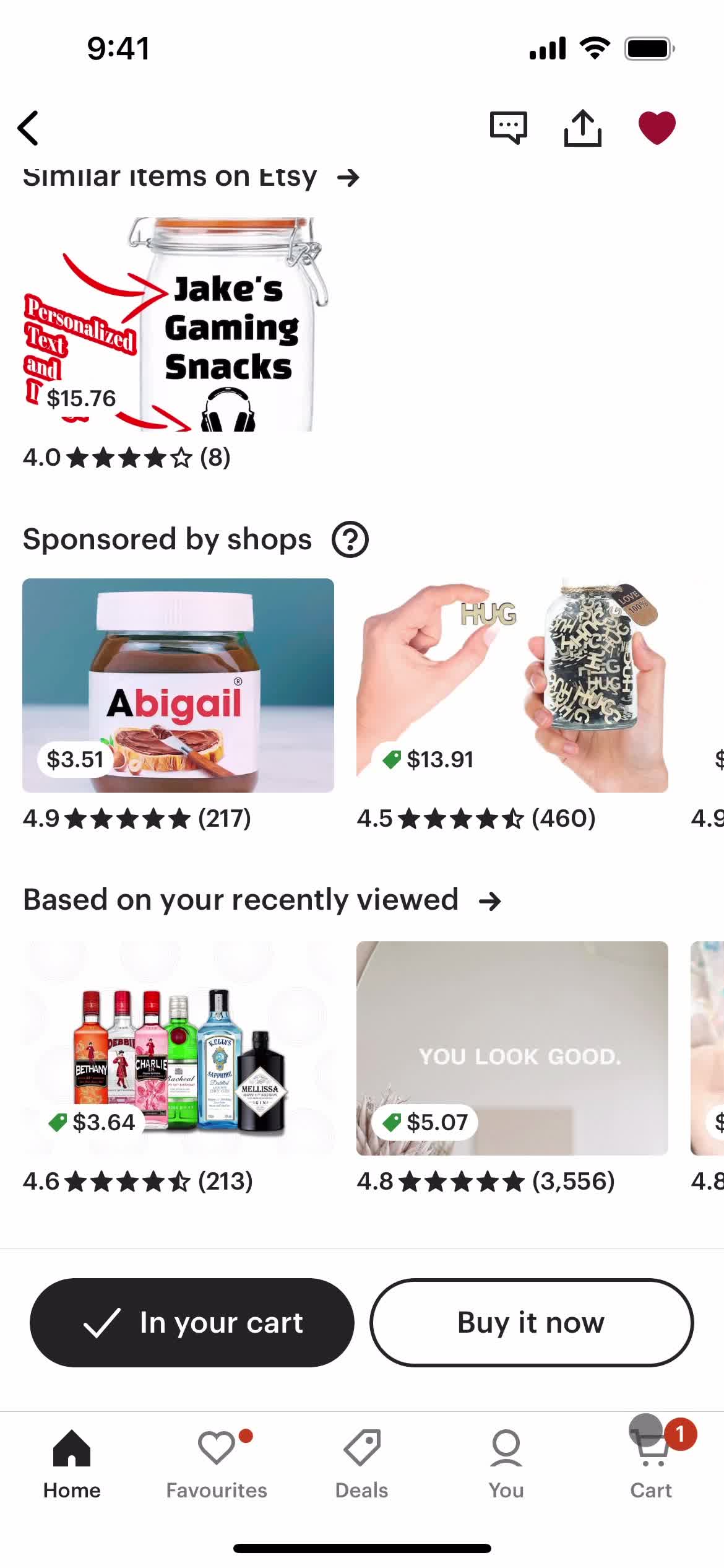 Buying something on Etsy video thumbnail