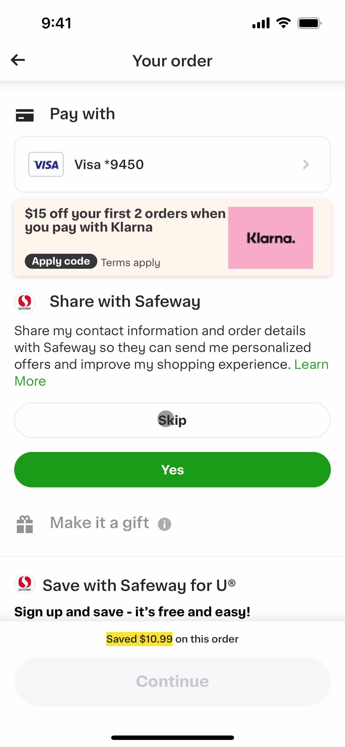 Buying something on Instacart video thumbnail