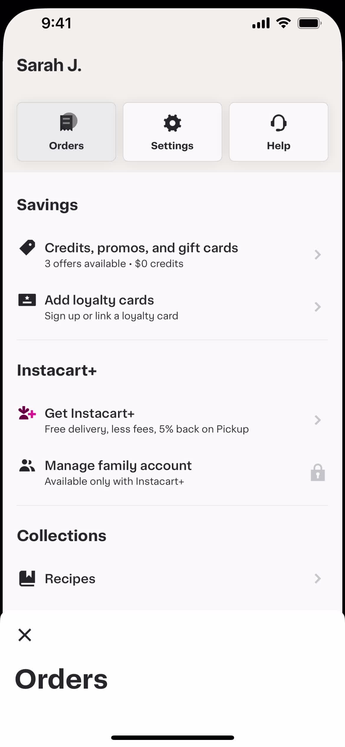 Buying something on Instacart video thumbnail