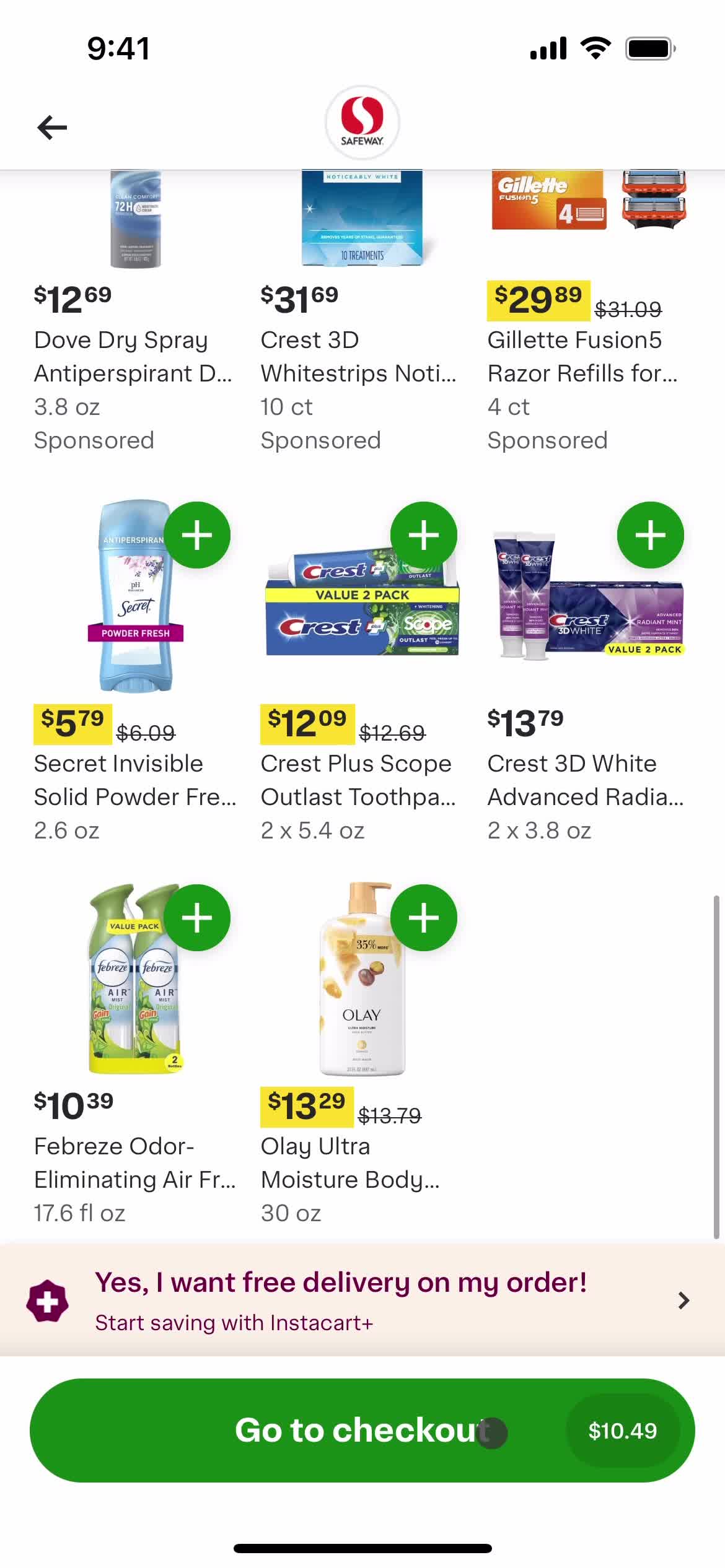 Buying something on Instacart video thumbnail