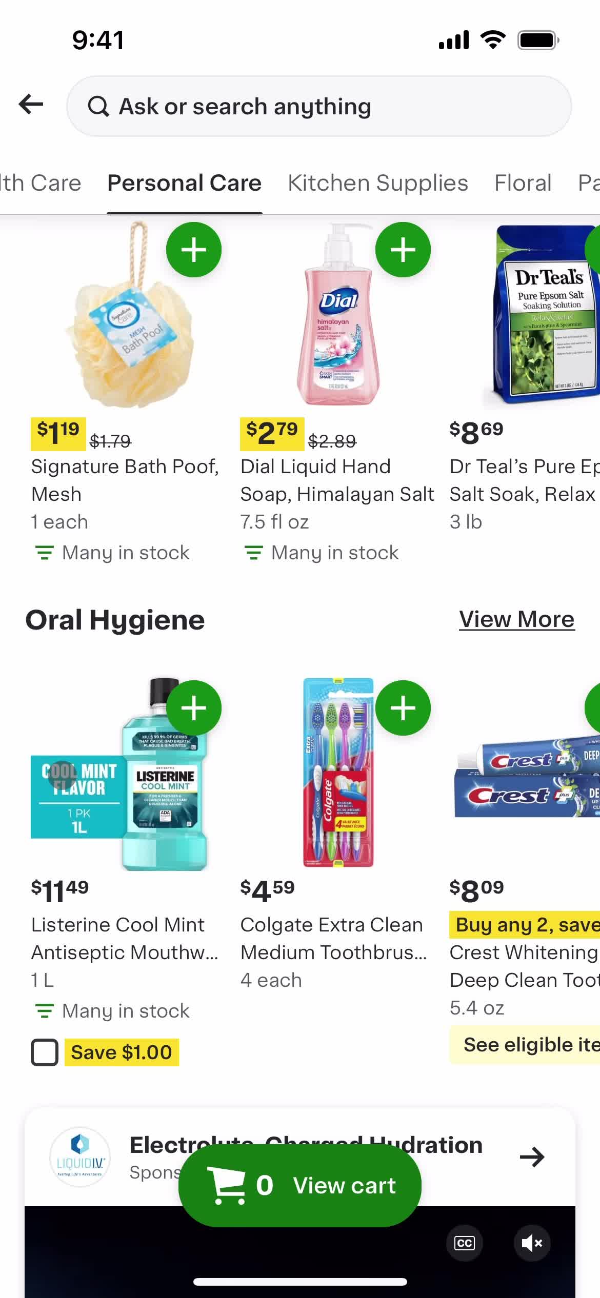 Buying something on Instacart video thumbnail