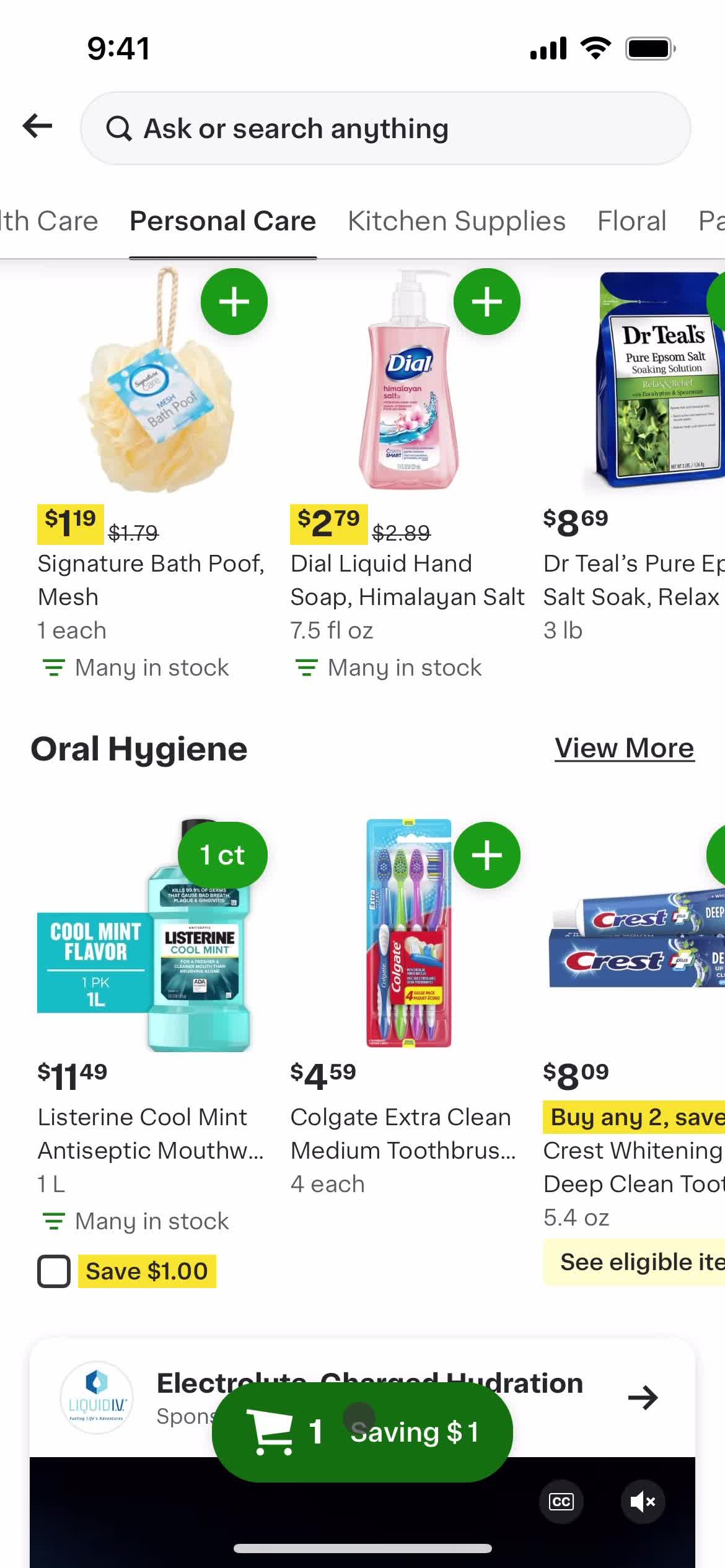 Buying something on Instacart video thumbnail