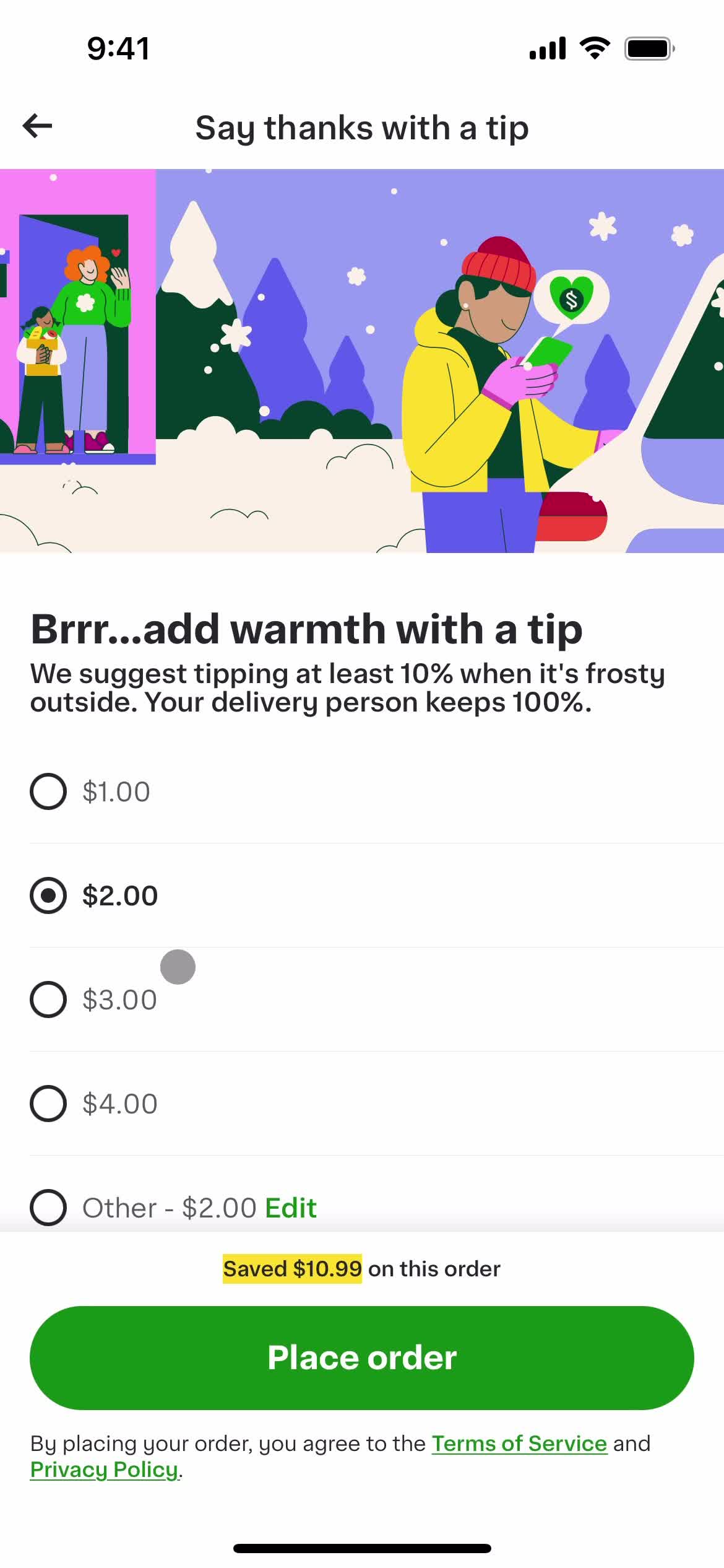 Buying something on Instacart video thumbnail