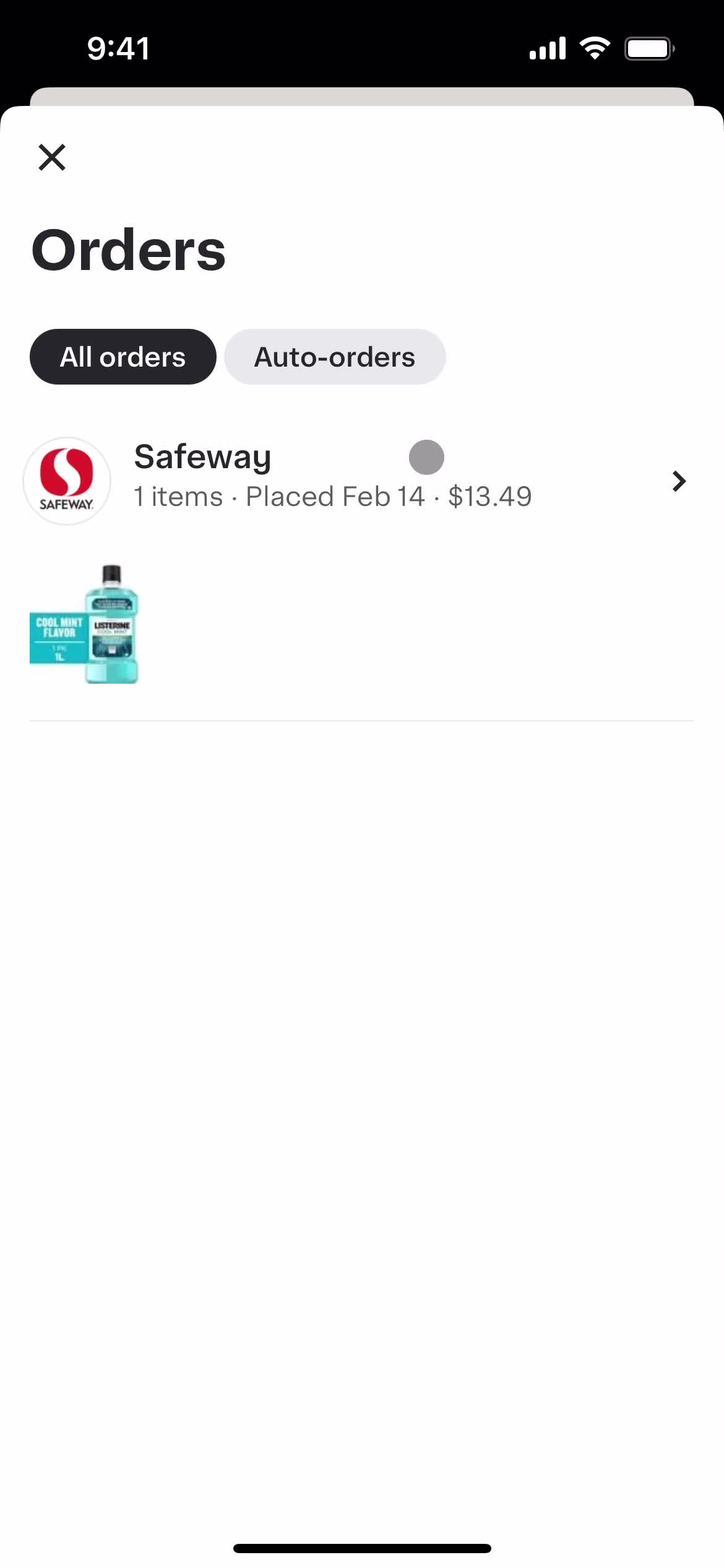 Buying something on Instacart video thumbnail