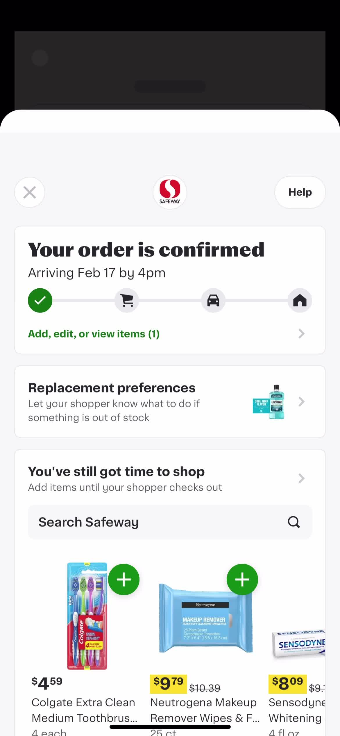 Buying something on Instacart video thumbnail