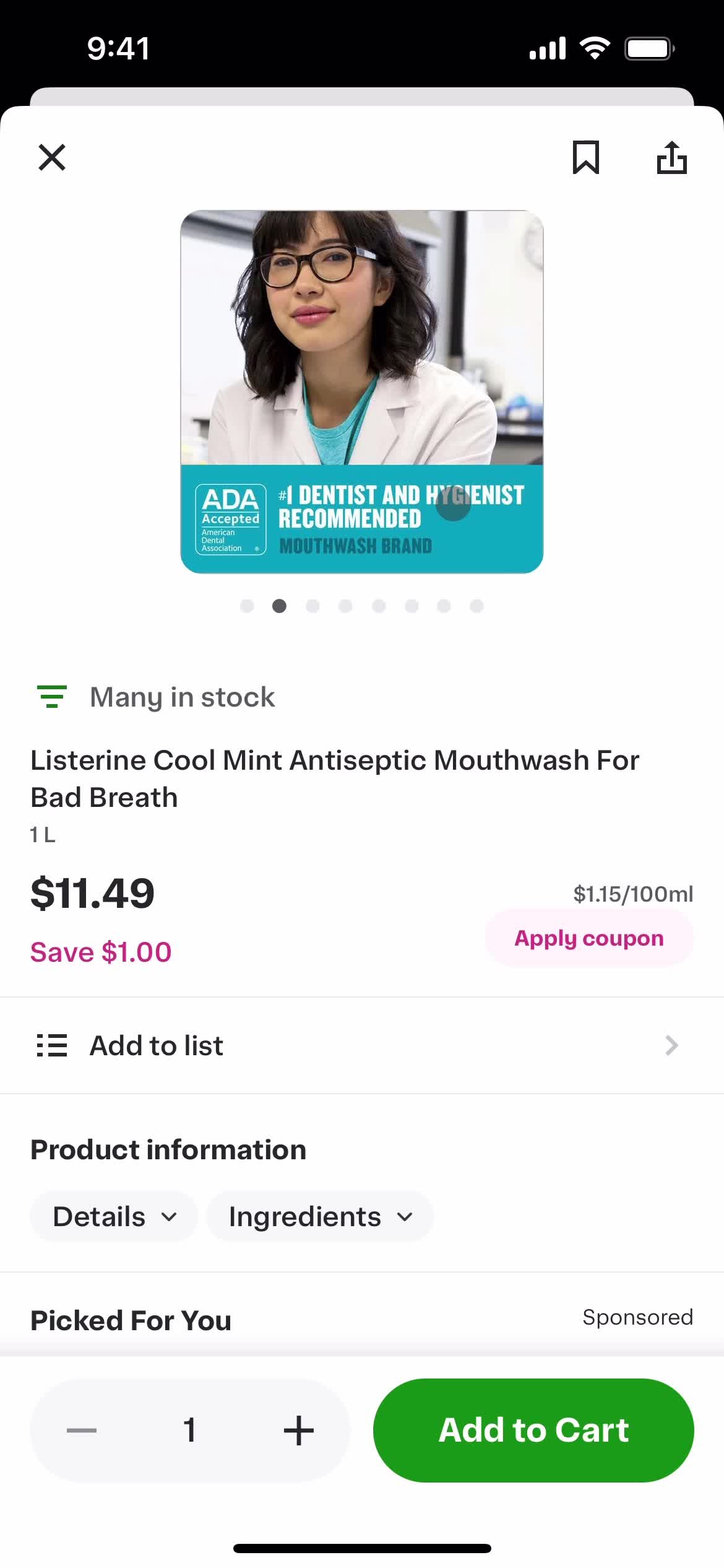 Buying something on Instacart video thumbnail