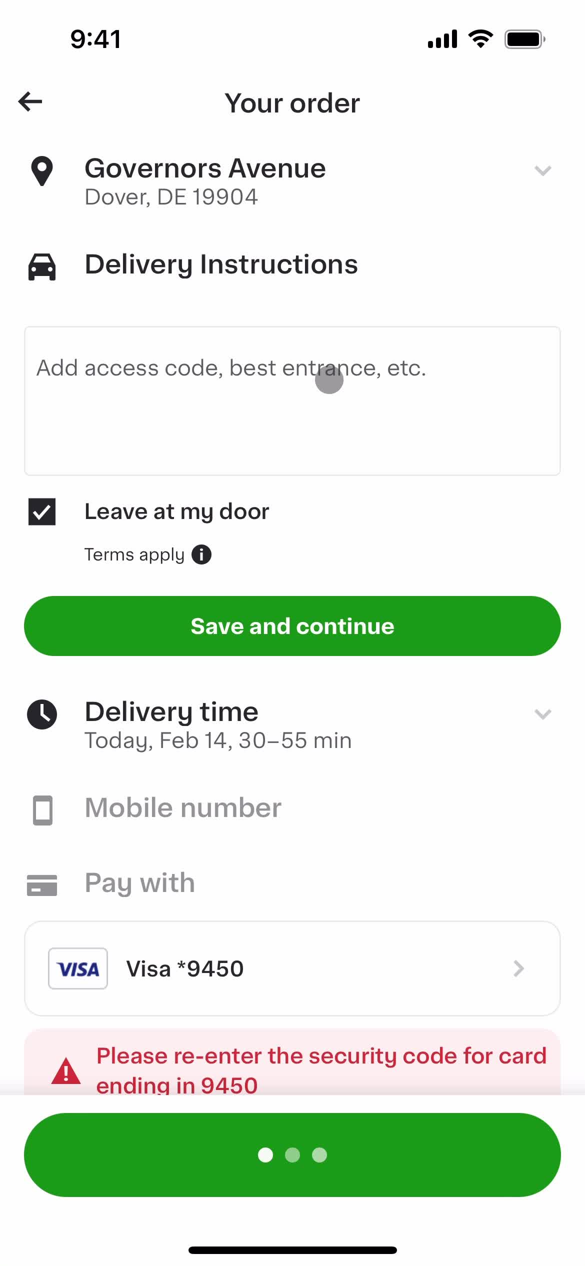 Buying something on Instacart video thumbnail