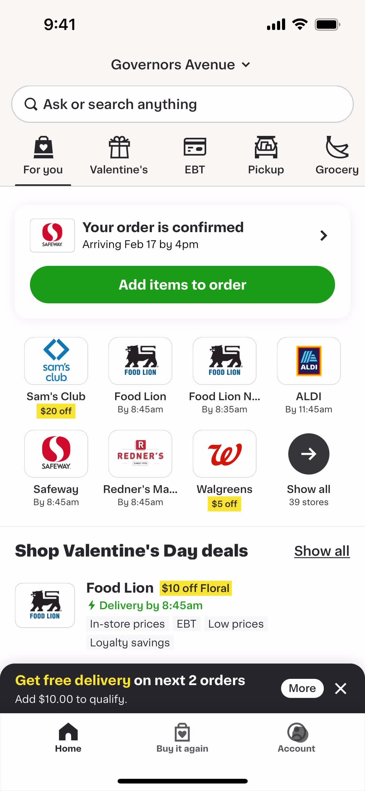 Buying something on Instacart video thumbnail