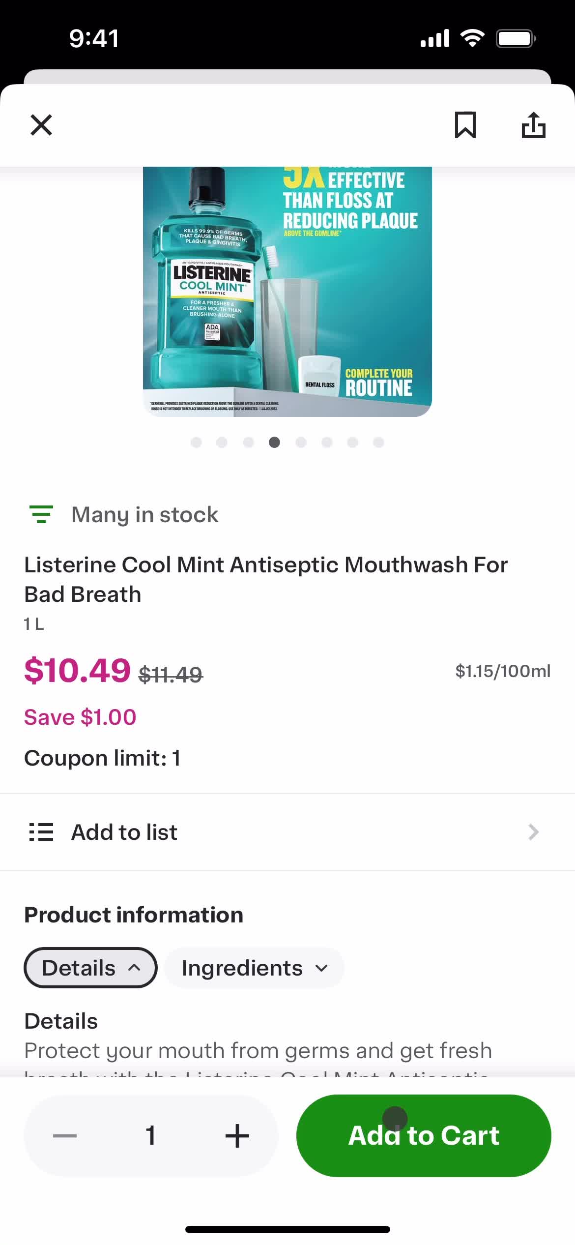 Buying something on Instacart video thumbnail