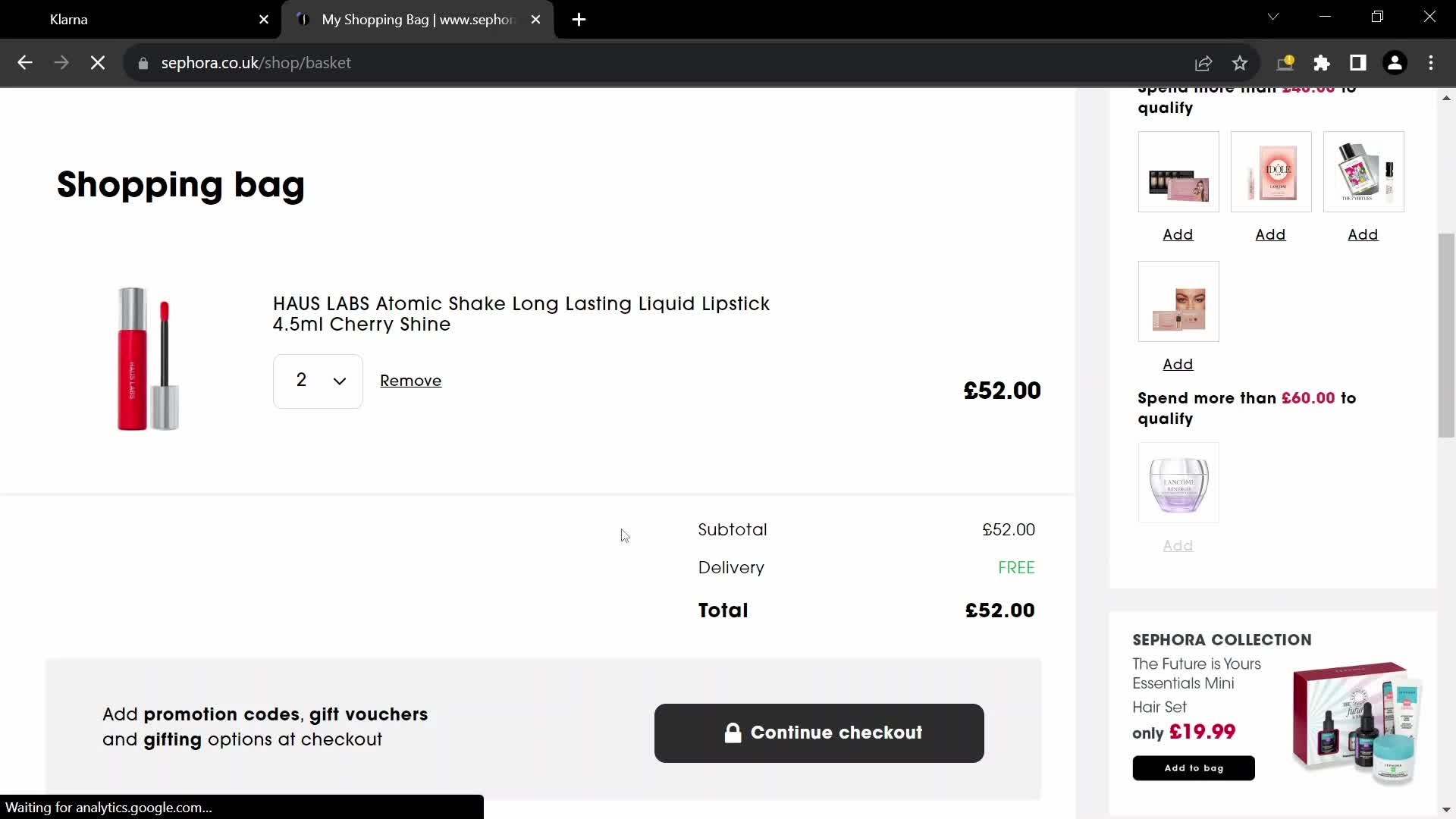 Buying something on Klarna video thumbnail