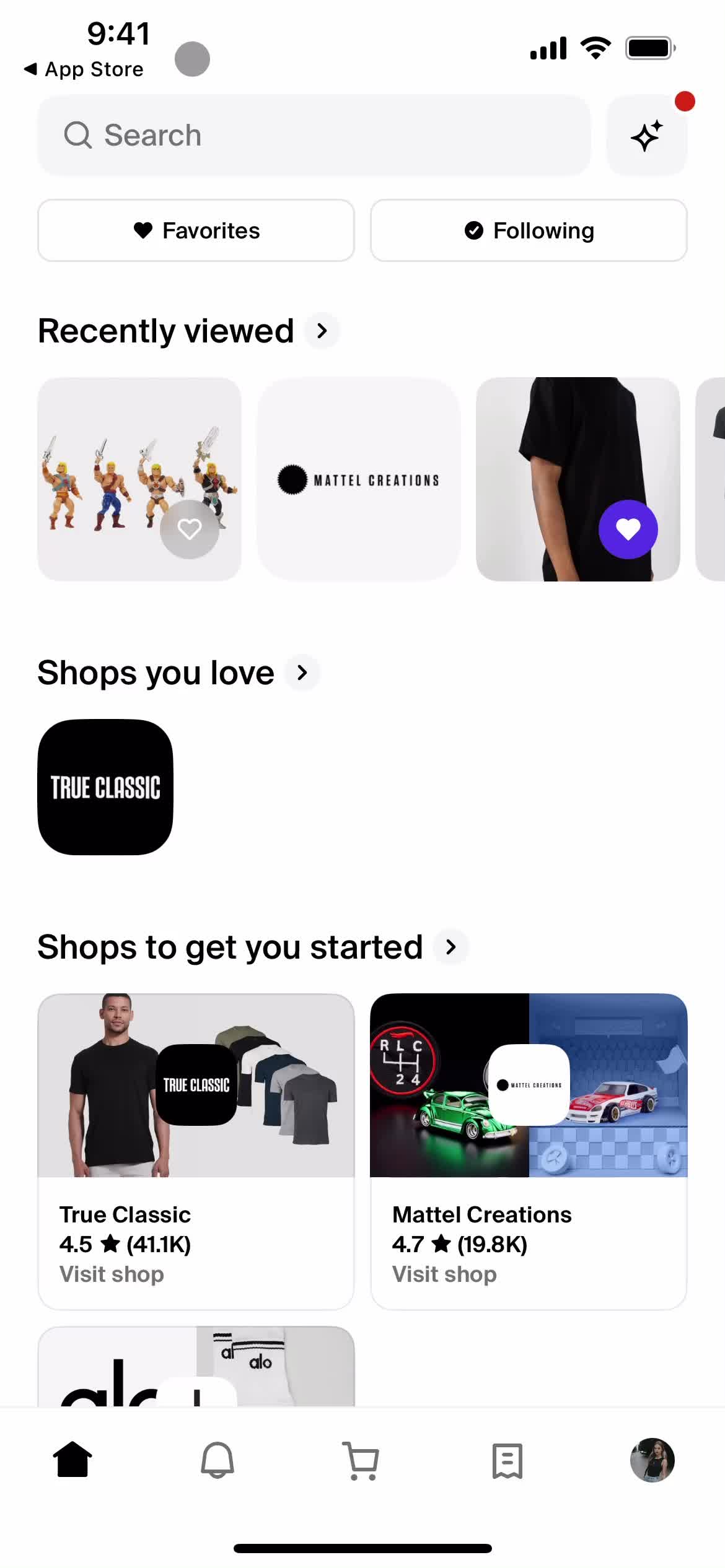 Buying something screenshot